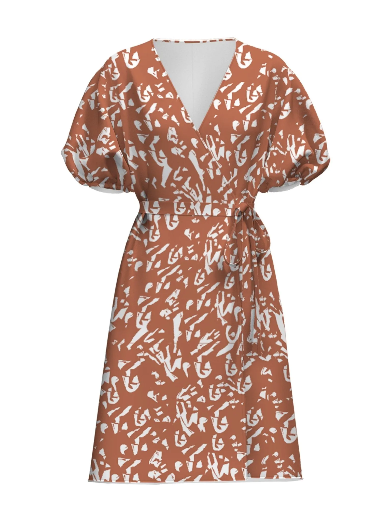 Yali Dress - Batik Rose sold by Diarrablu product image thumbnail 2