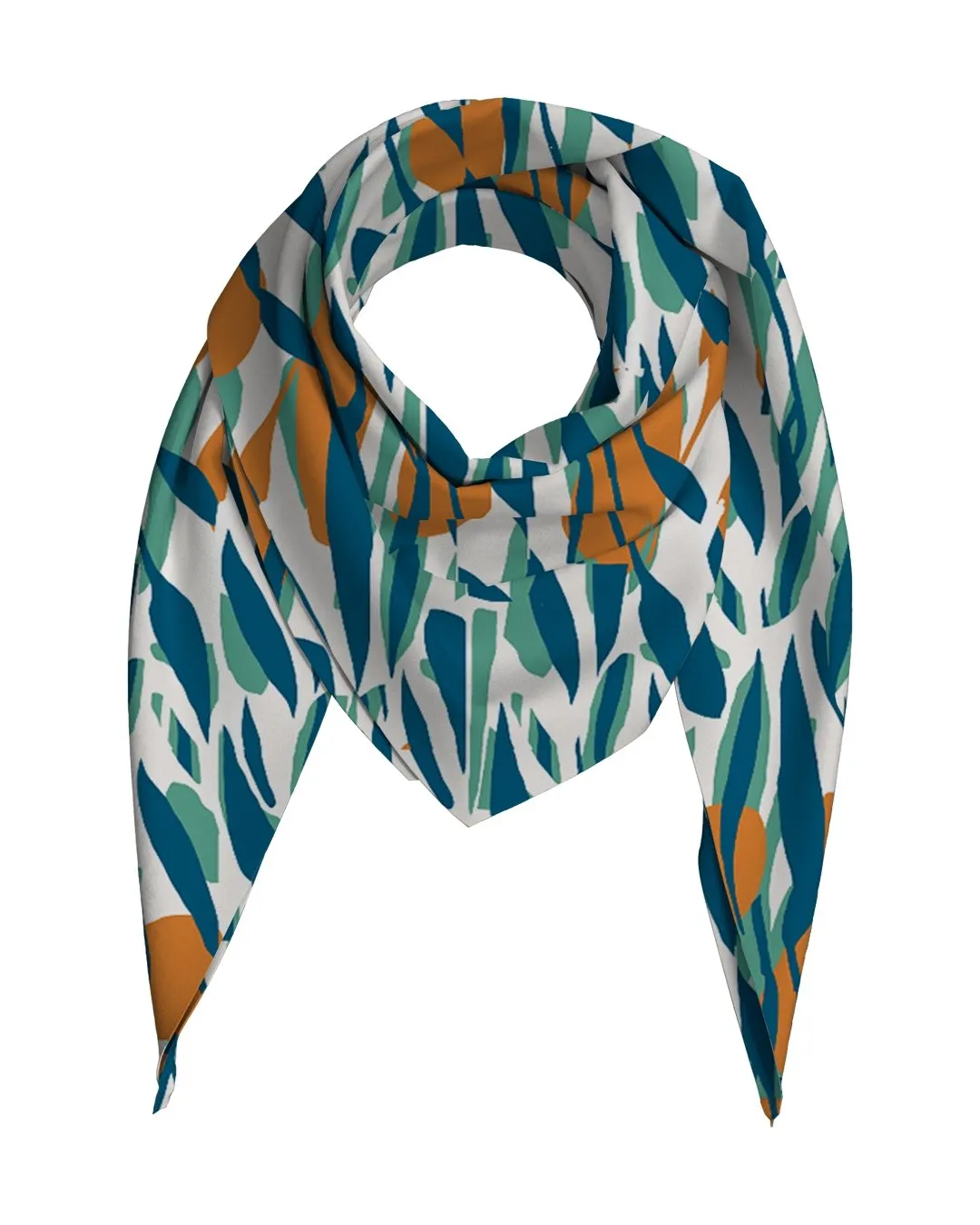 Moussor Headwrap - Arbol Orange sold by Diarrablu product image thumbnail 5