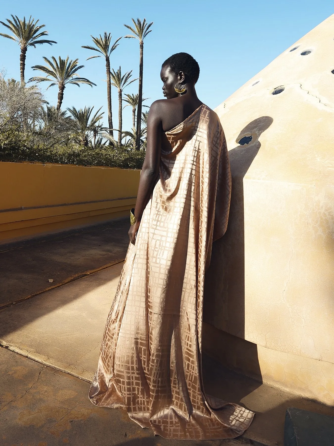 Satu Dress - Dhaw Gold sold by Diarrablu product image thumbnail 5