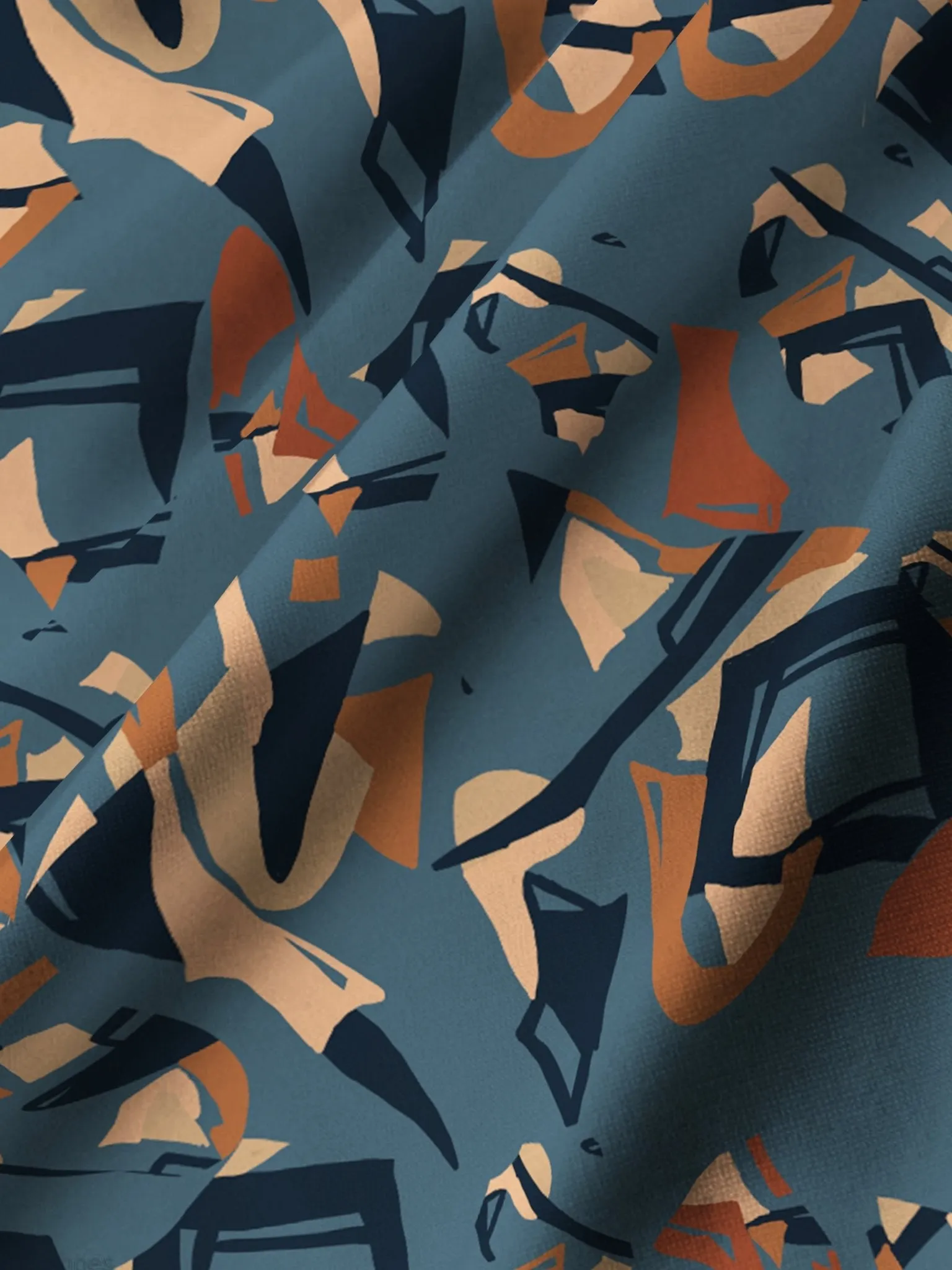 Scarf / Headwrap - WALO Teal sold by Diarrablu