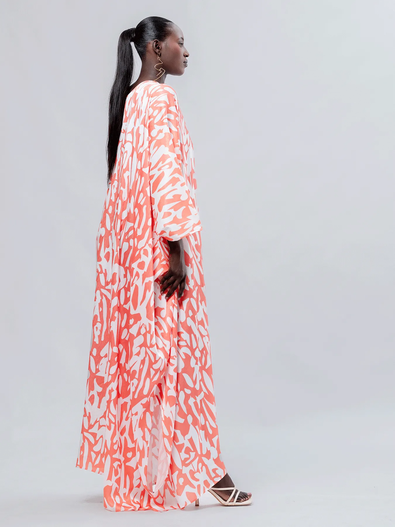 Satu Dress - Playa Rose sold by Diarrablu product image thumbnail 4