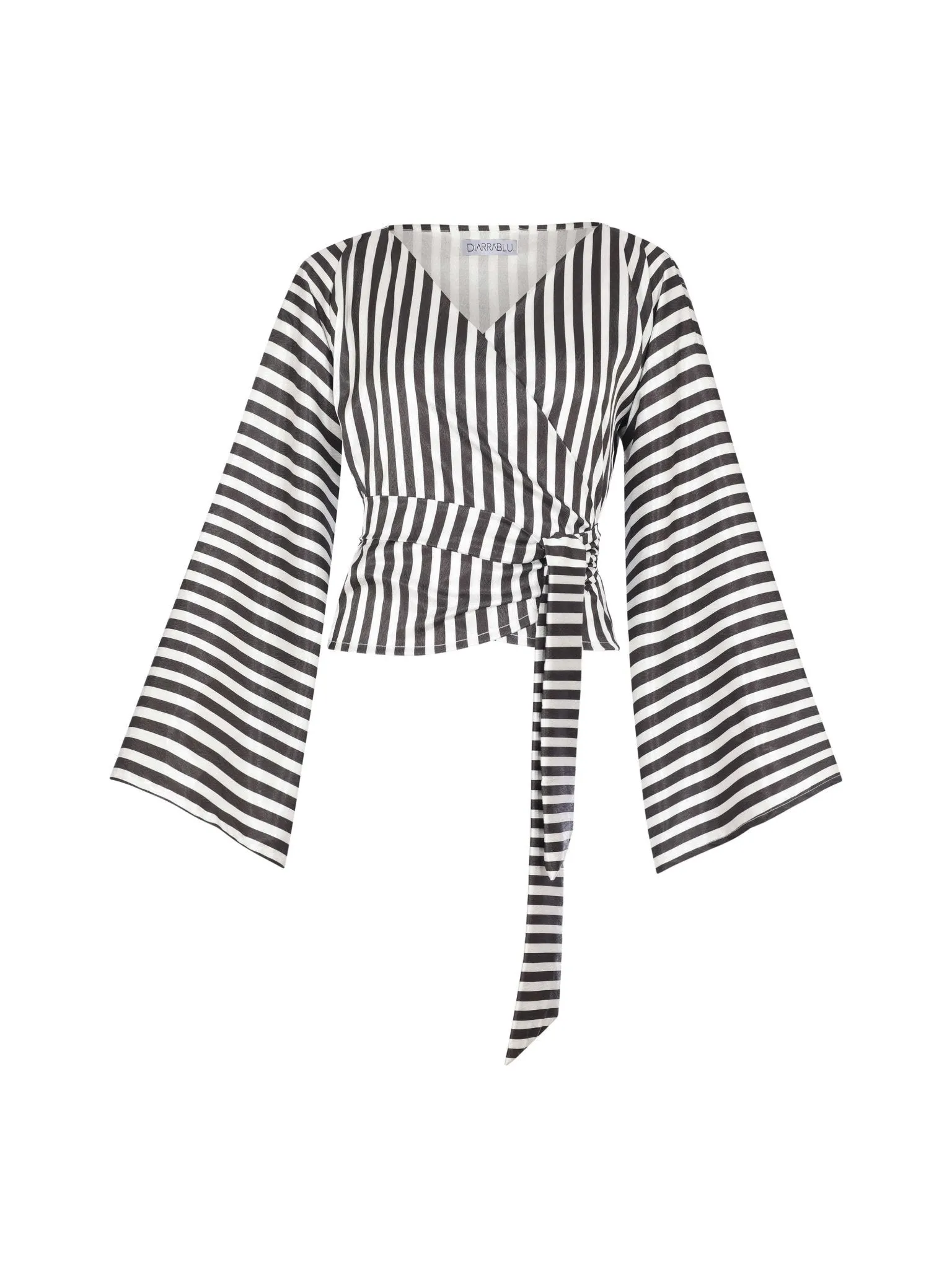 Fatu Top - Lines Black sold by Diarrablu