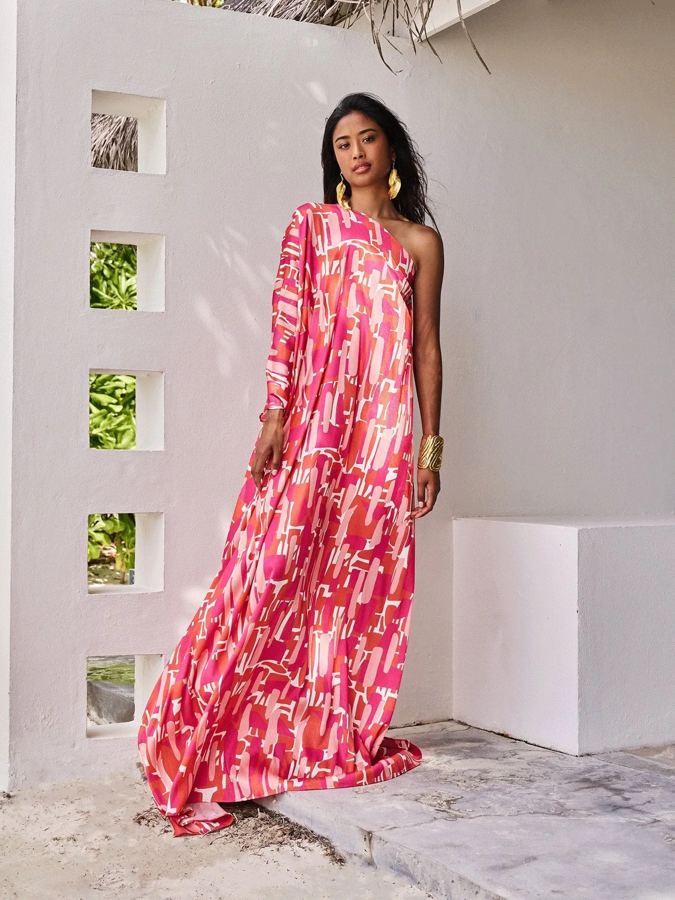 Satu Dress - Atoll Rose sold by Diarrablu product image thumbnail 5