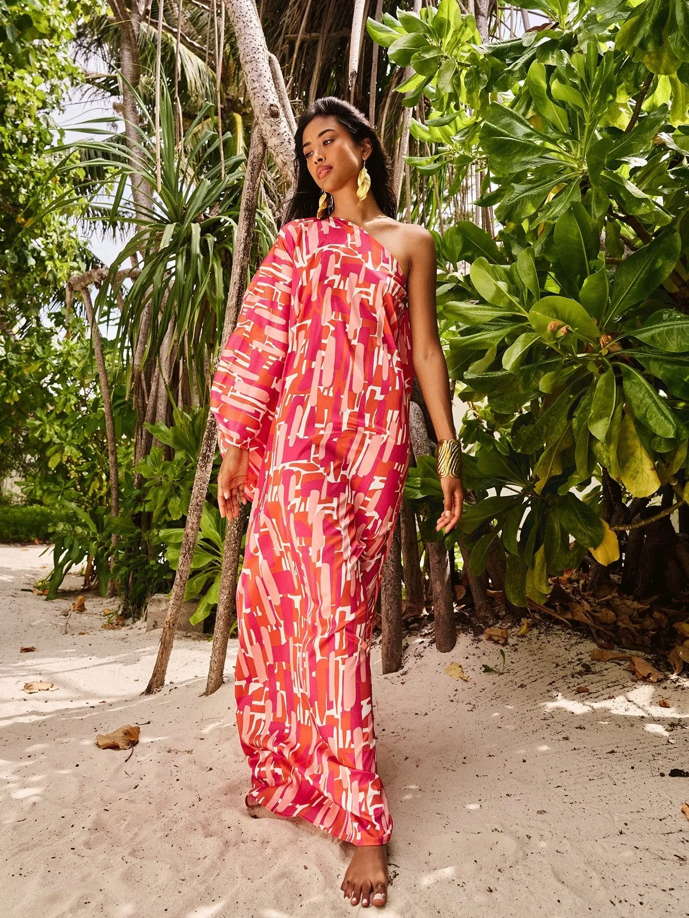 Satu Dress - Atoll Rose sold by Diarrablu product image thumbnail 3