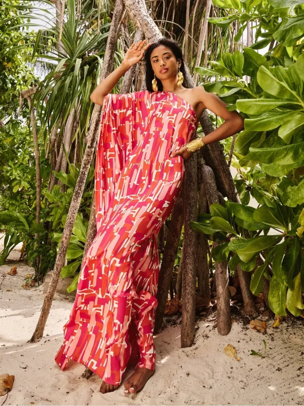Satu Dress - Atoll Rose sold by Diarrablu