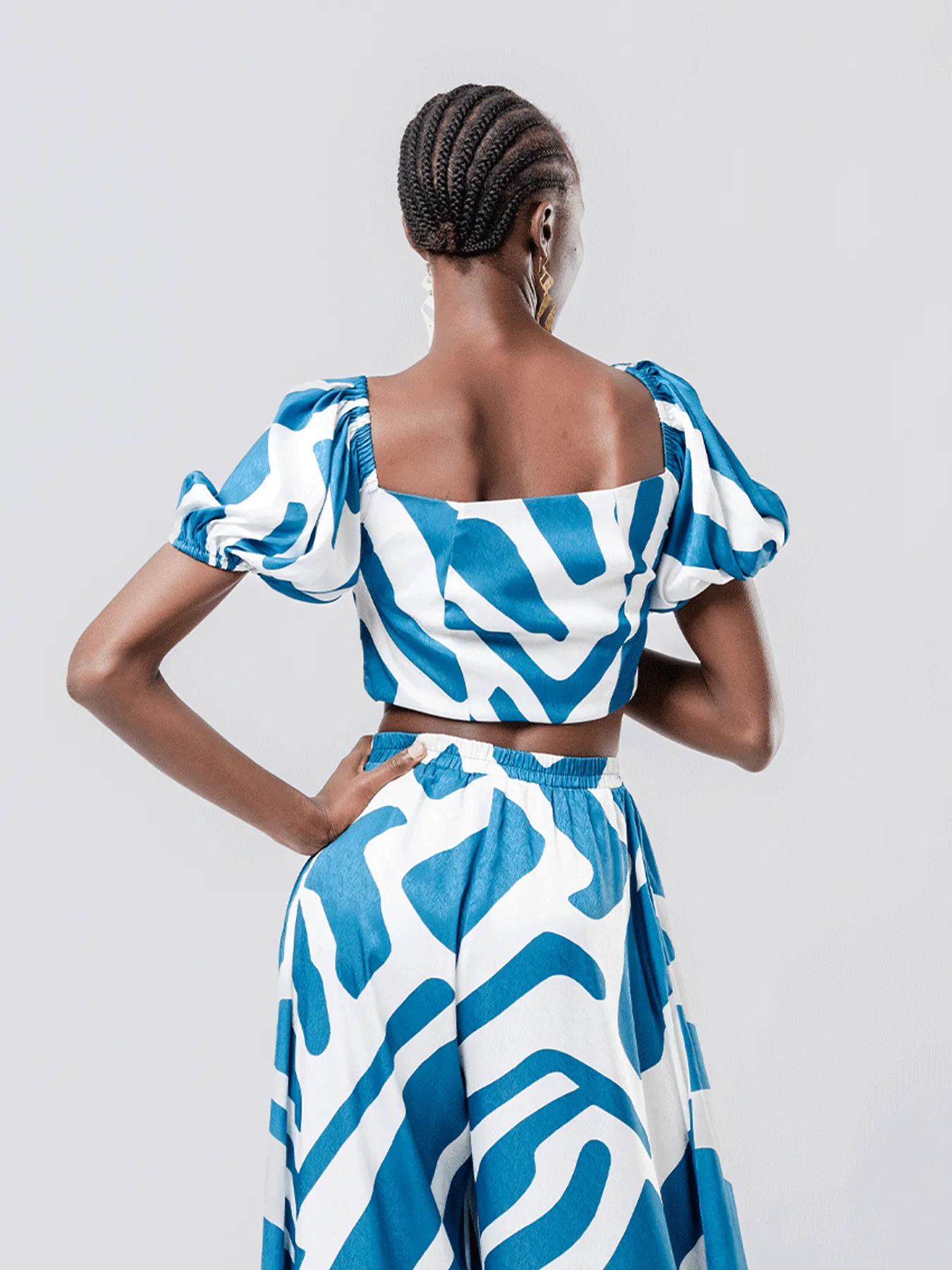 Zany Top - Lava Blu sold by Diarrablu product image thumbnail 5