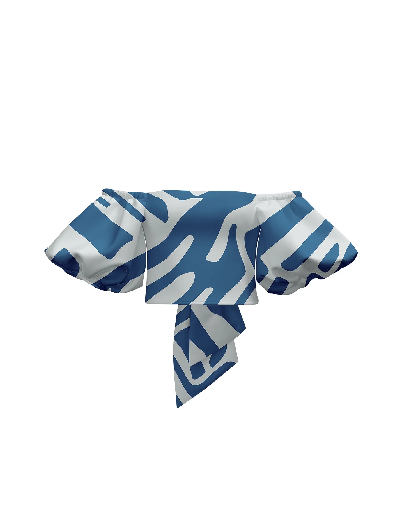 Zany Top - Lava Blu sold by Diarrablu product image thumbnail 2