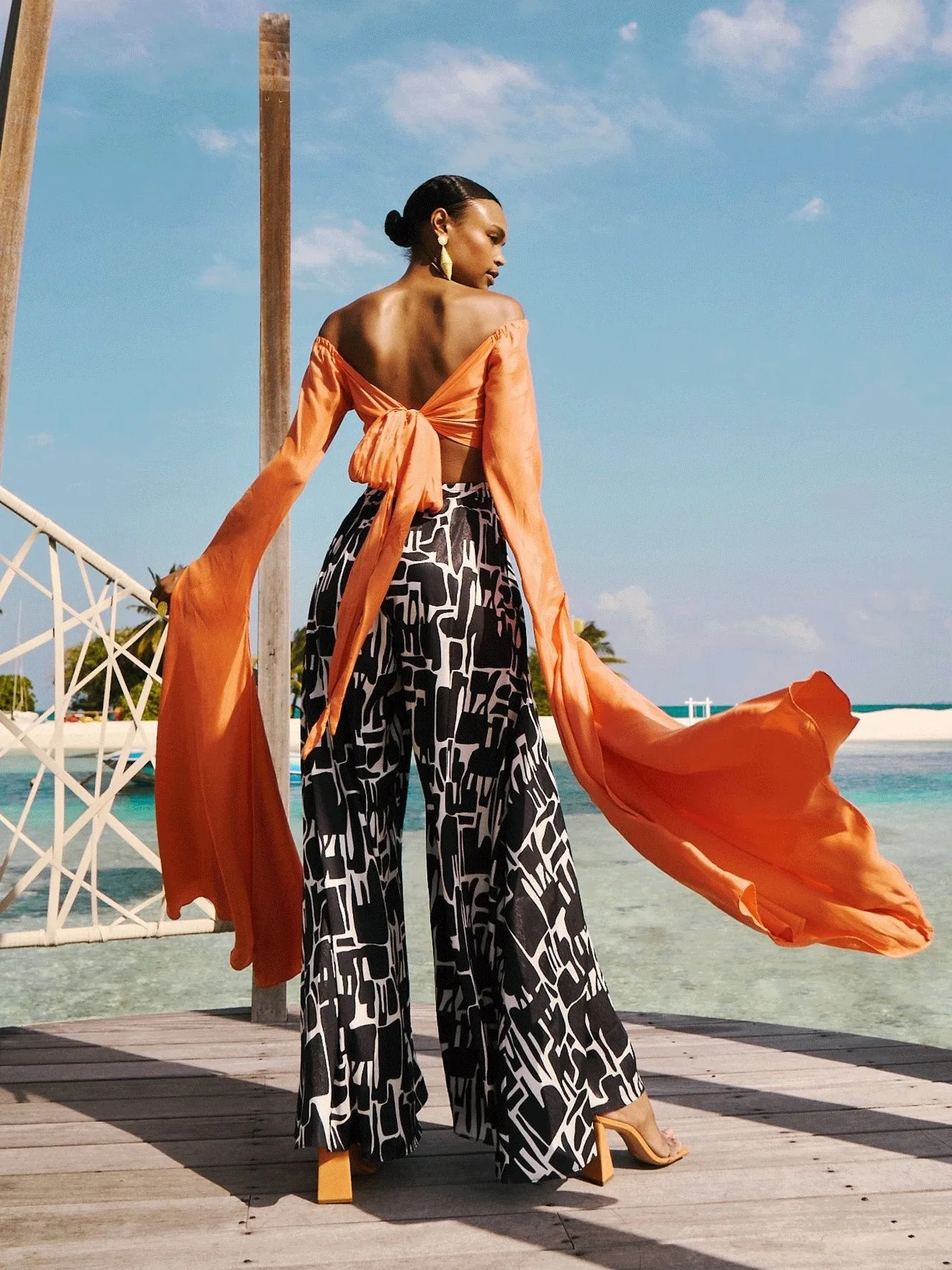 Jant Pants - Isla Noir sold by Diarrablu product image thumbnail 4