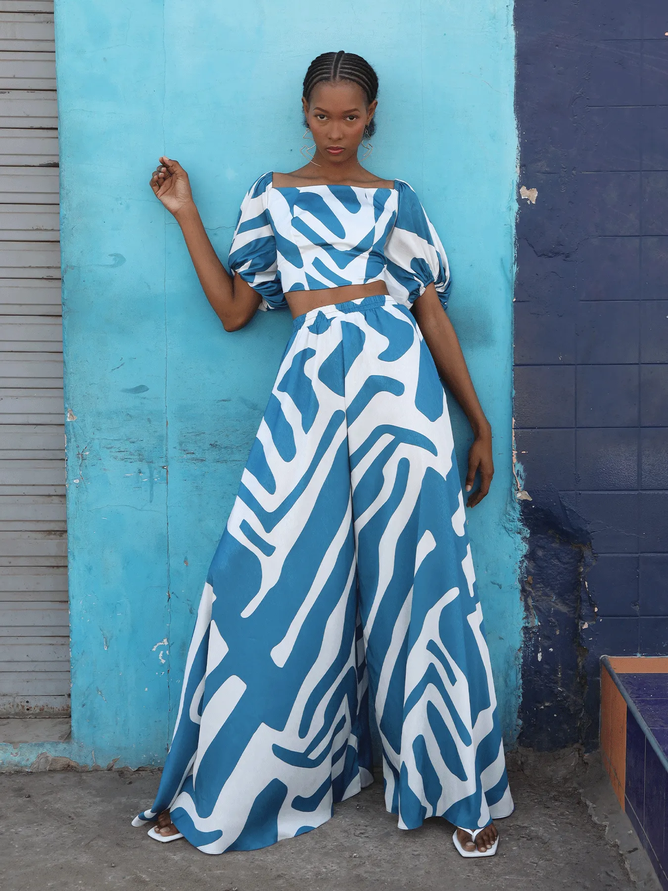 Zany Top - Lava Blu sold by Diarrablu product image thumbnail 3