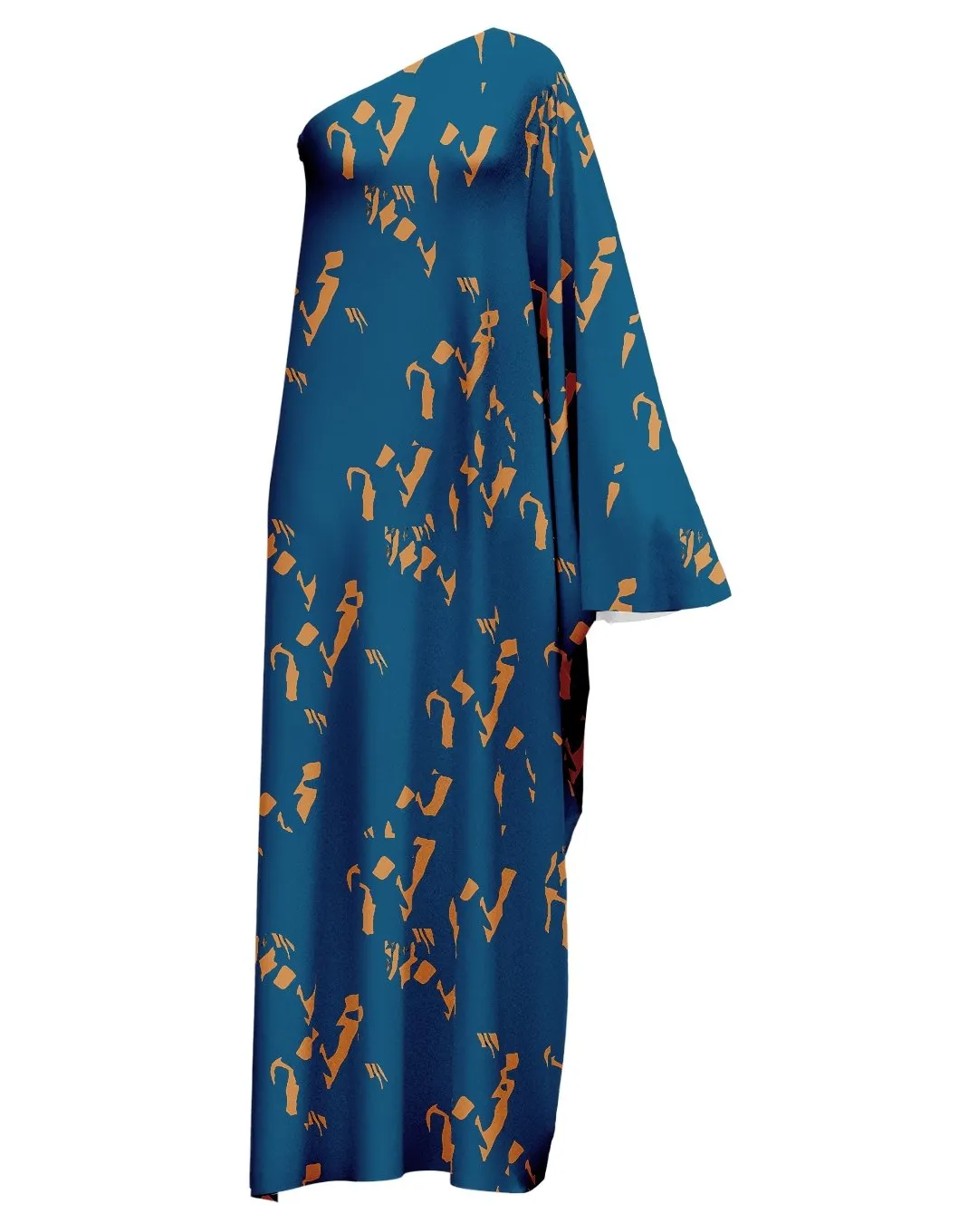 Satu Dress - Yraf Blue sold by Diarrablu product image thumbnail 2