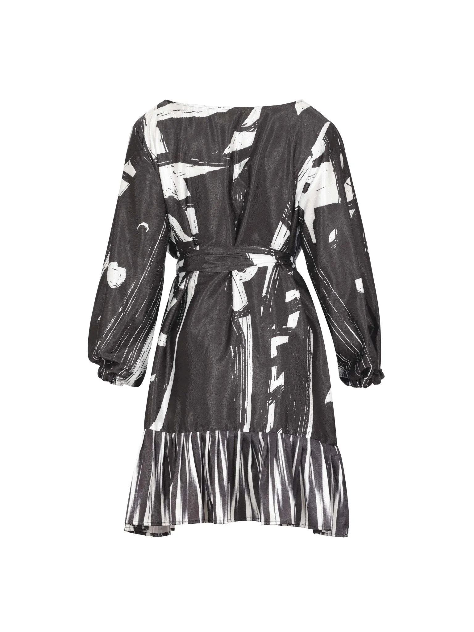 Kali Ben Dress - Suto Black sold by Diarrablu product image thumbnail 5