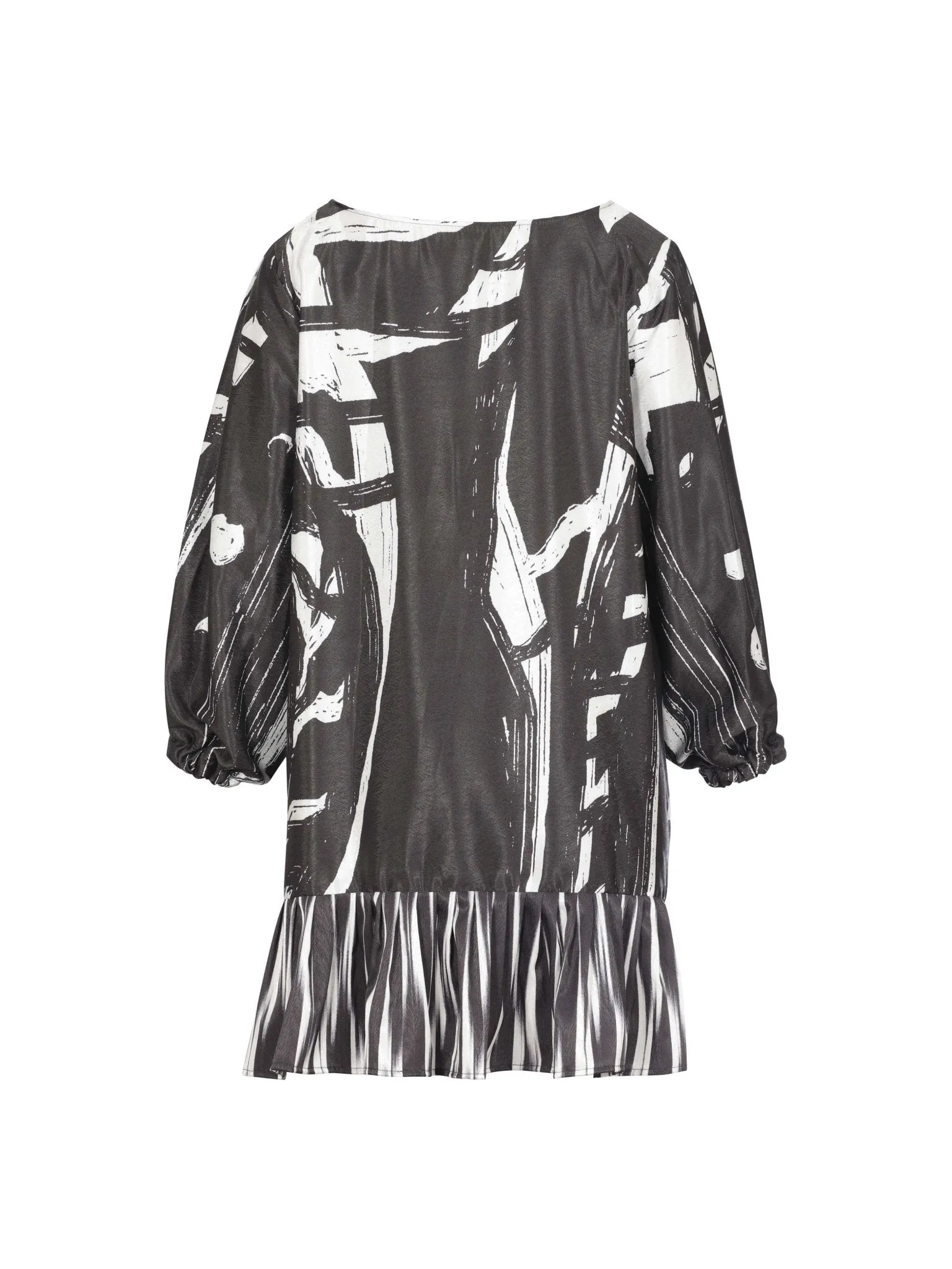 Kali Ben Dress - Suto Black sold by Diarrablu product image thumbnail 2