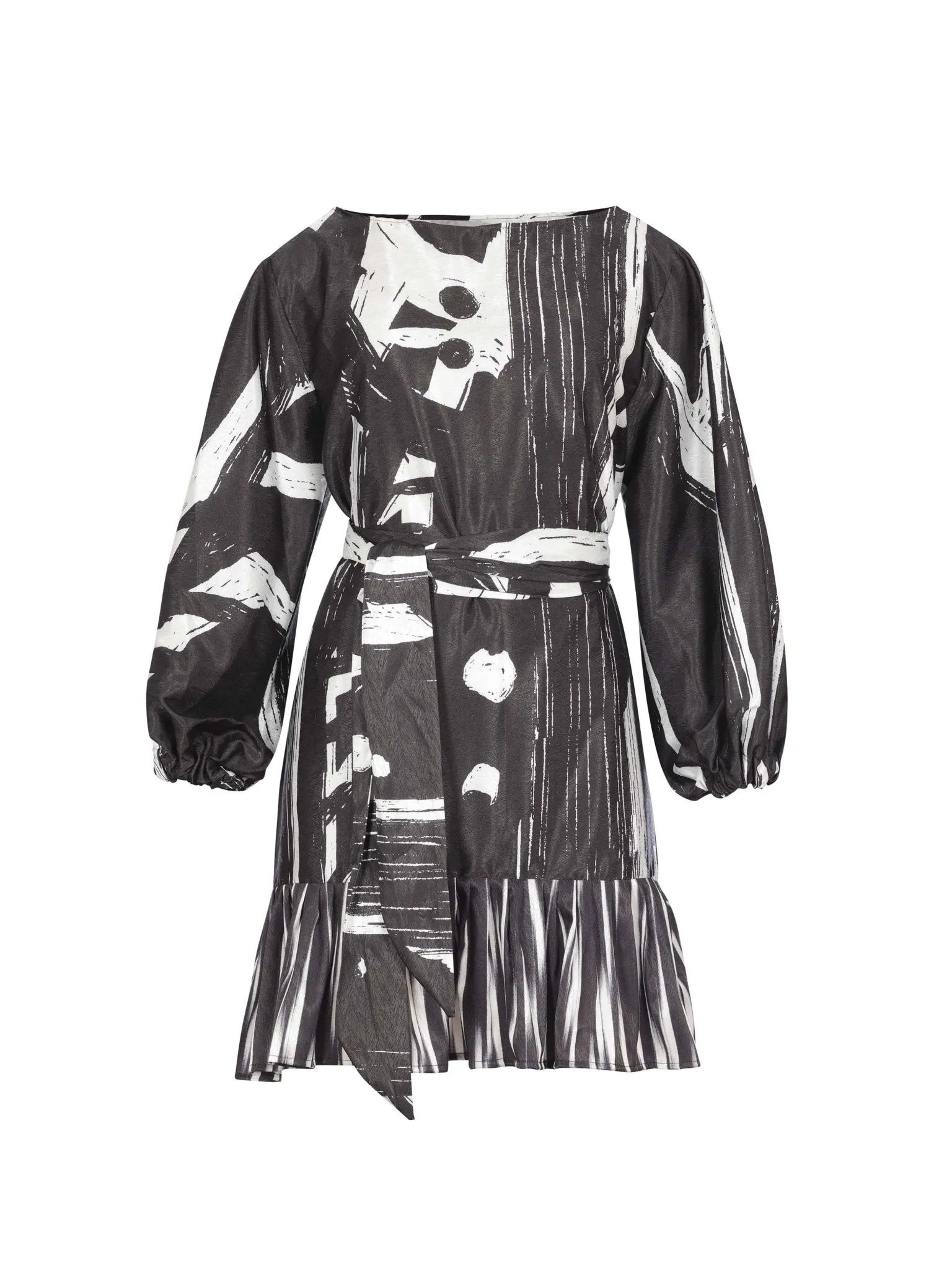 Kali Ben Dress - Suto Black sold by Diarrablu product image thumbnail 3