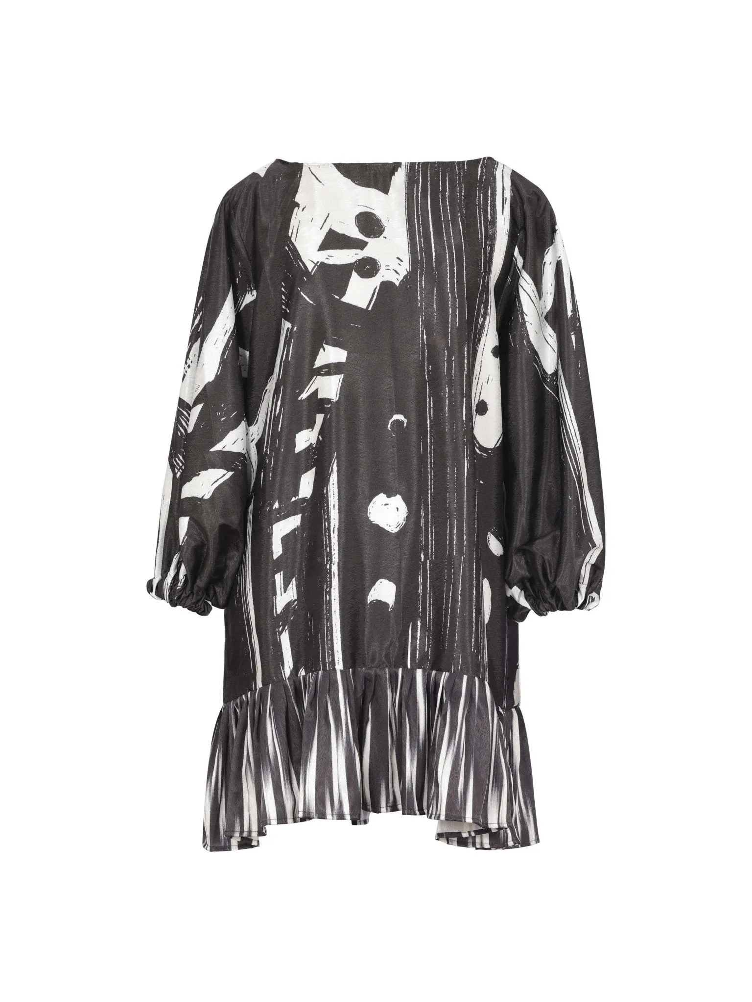 Kali Ben Dress - Suto Black sold by Diarrablu product image thumbnail 4