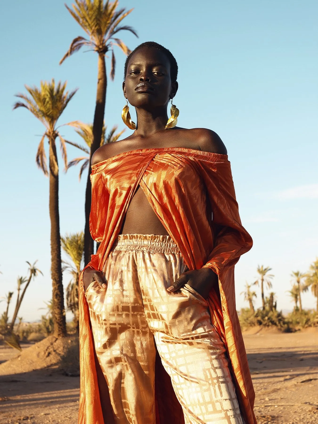 Leer Pants - Dhaw Gold sold by Diarrablu product image thumbnail 4