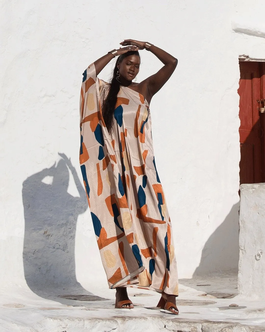 Satu Dress - Tilo Cream sold by Diarrablu product image thumbnail 4