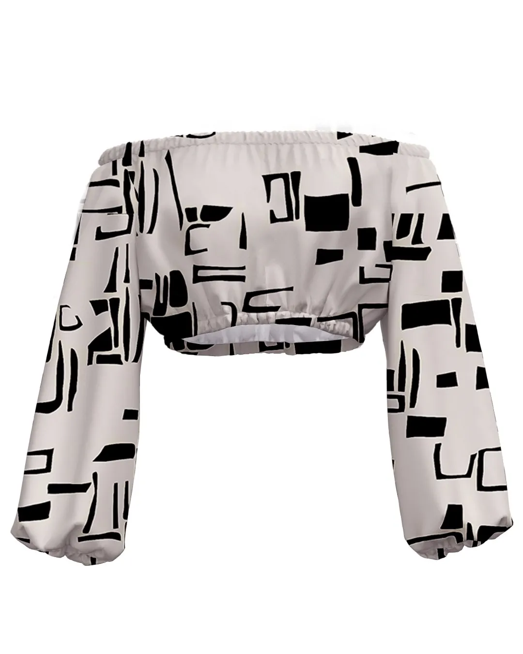 Naka Top - Tukki Noir sold by Diarrablu product image thumbnail 2