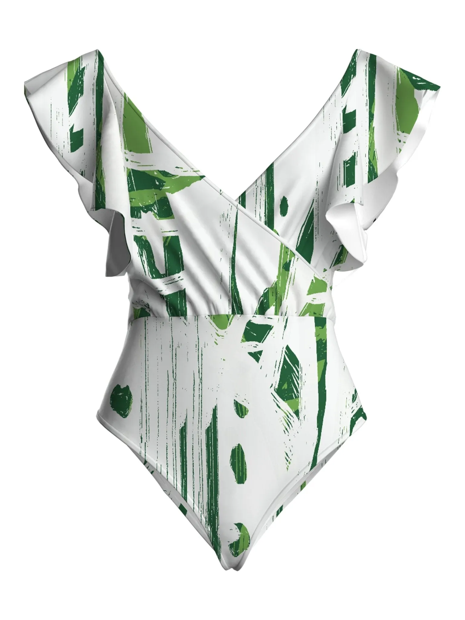 Nabu Swimsuit - Garden Vert sold by Diarrablu product image thumbnail 2