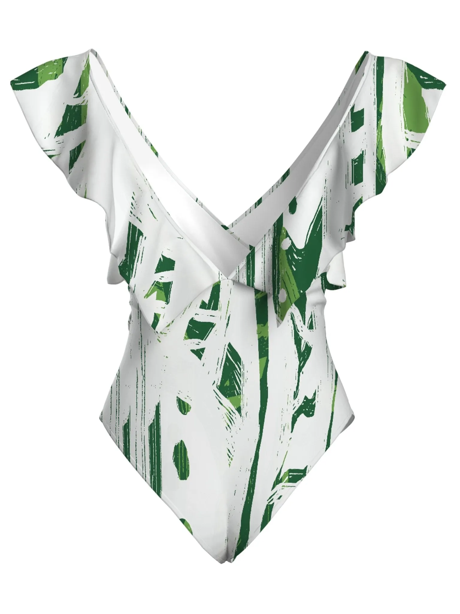 Nabu Swimsuit - Garden Vert sold by Diarrablu product image thumbnail 3