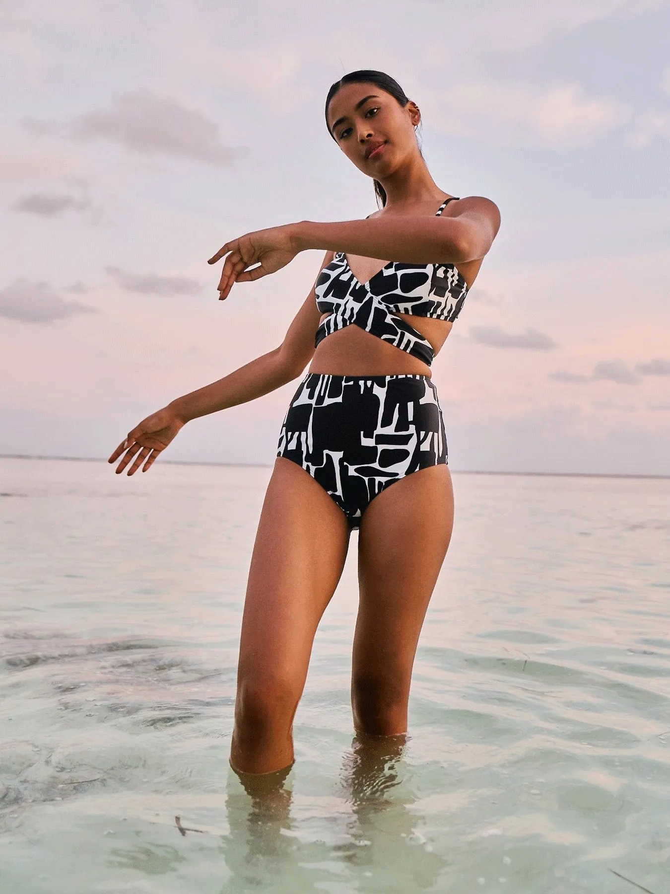 Idya Swimsuit - Isla Noir sold by Diarrablu product image thumbnail 4