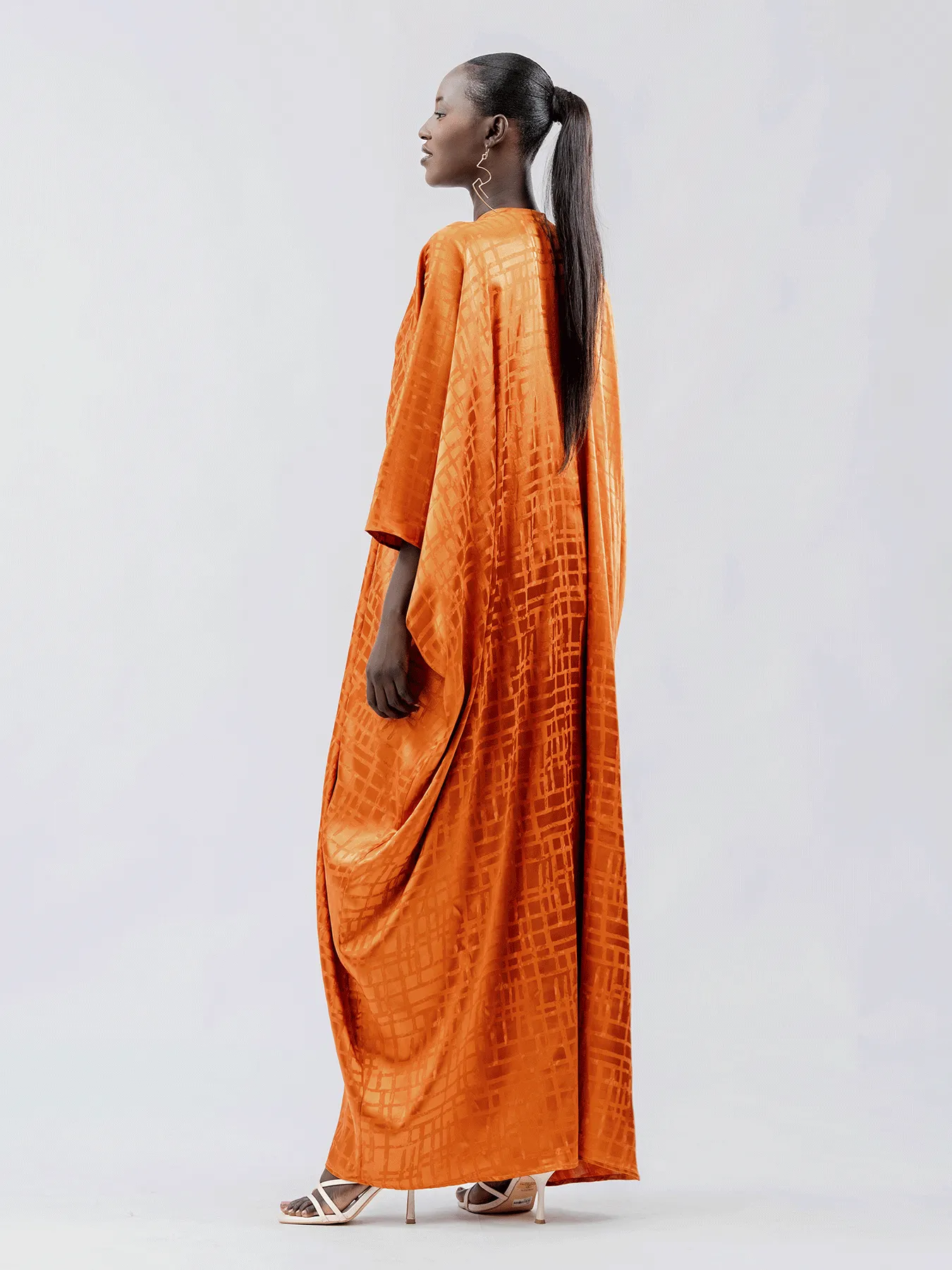 Naim Dress - Dhaw Rust sold by Diarrablu product image thumbnail 5