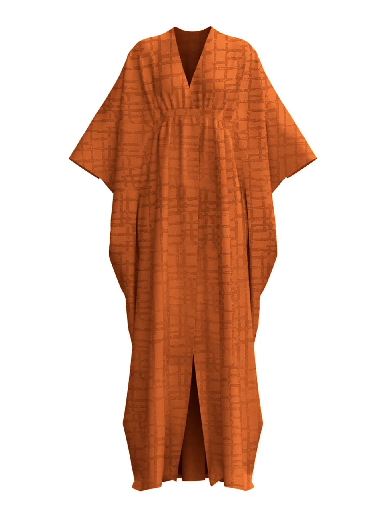Naim Dress - Dhaw Rust sold by Diarrablu product image thumbnail 2