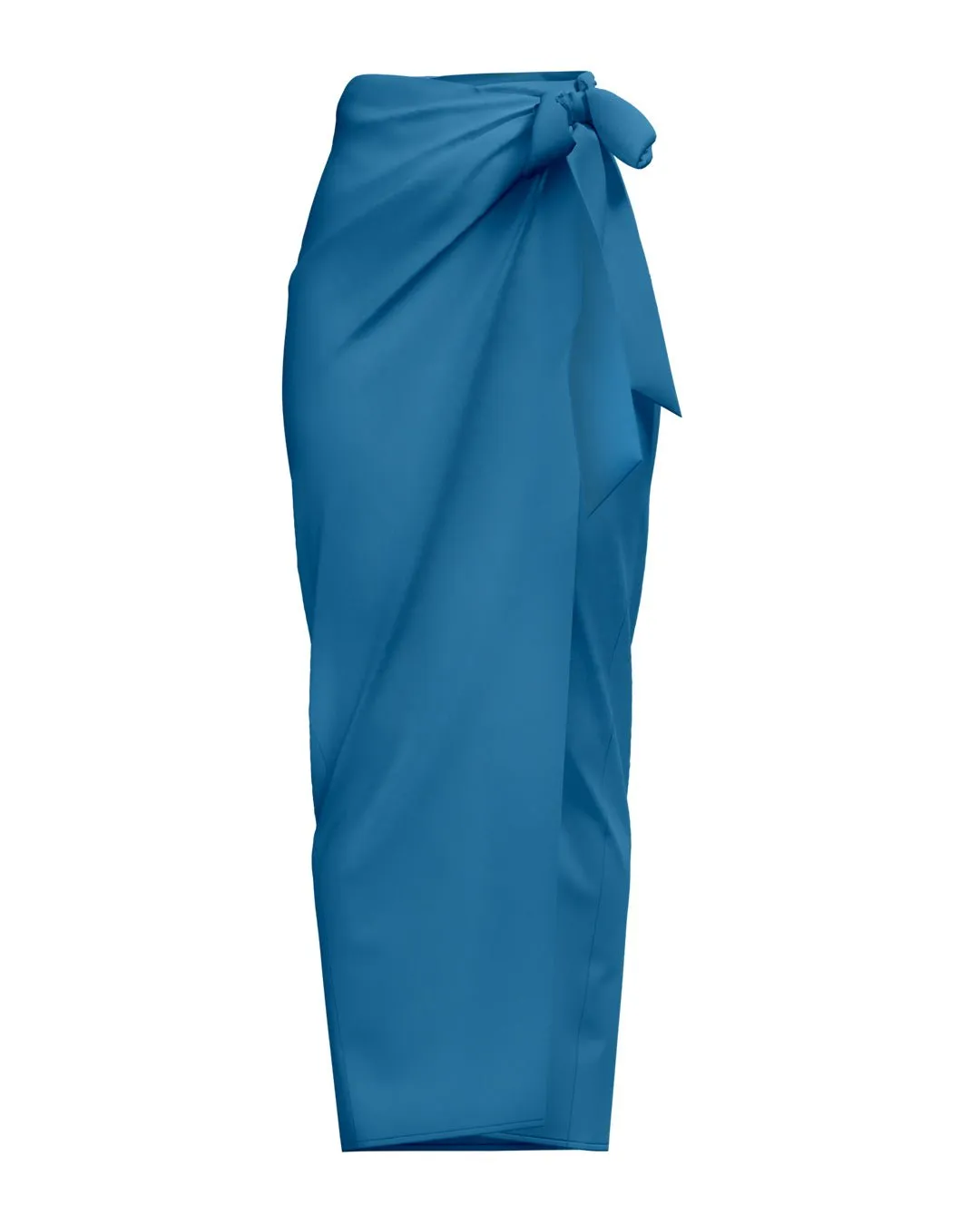 Sustainable Seur Skirt - Solid Teal sold by Diarrablu product image thumbnail 2