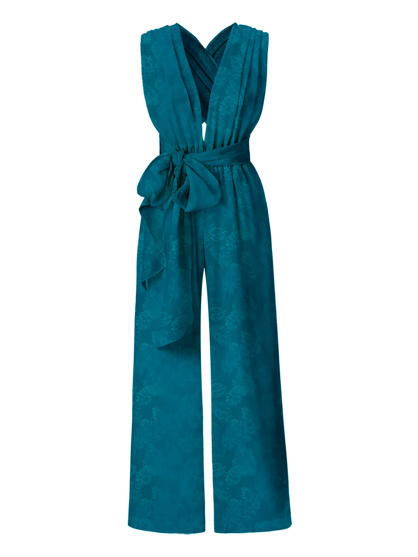 Umy Jumpsuit - Zeen Teal sold by Diarrablu product image thumbnail 2