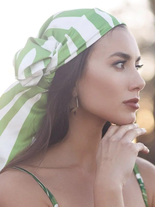Moussor Headwrap - Bela Vert sold by Diarrablu