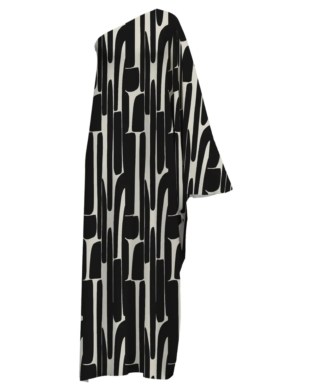 Satu Dress - Hera Noir sold by Diarrablu product image thumbnail 2