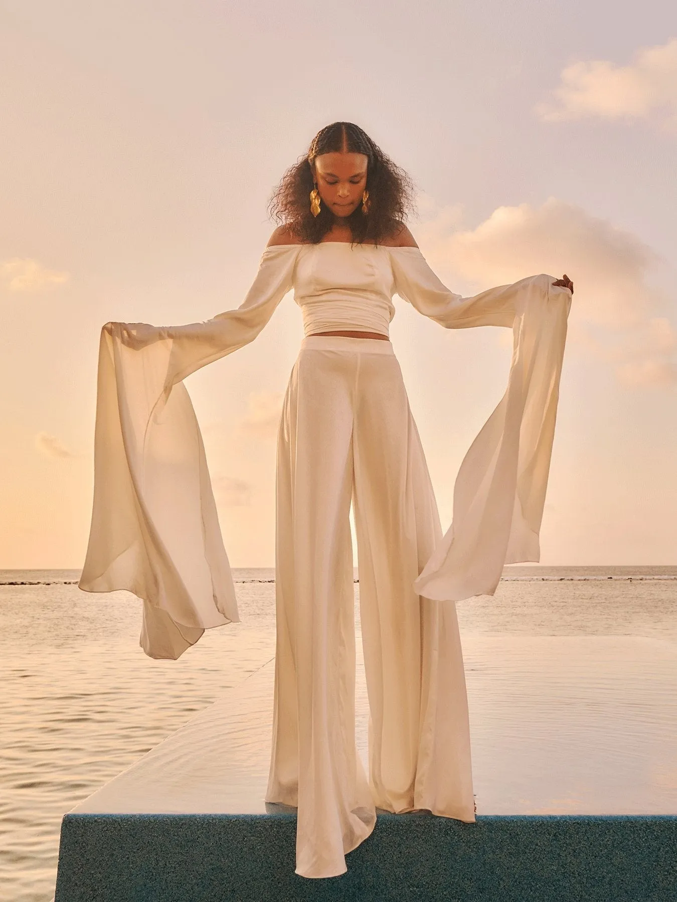 Jant Ben Pants - Rai Blanc sold by Diarrablu product image thumbnail 3