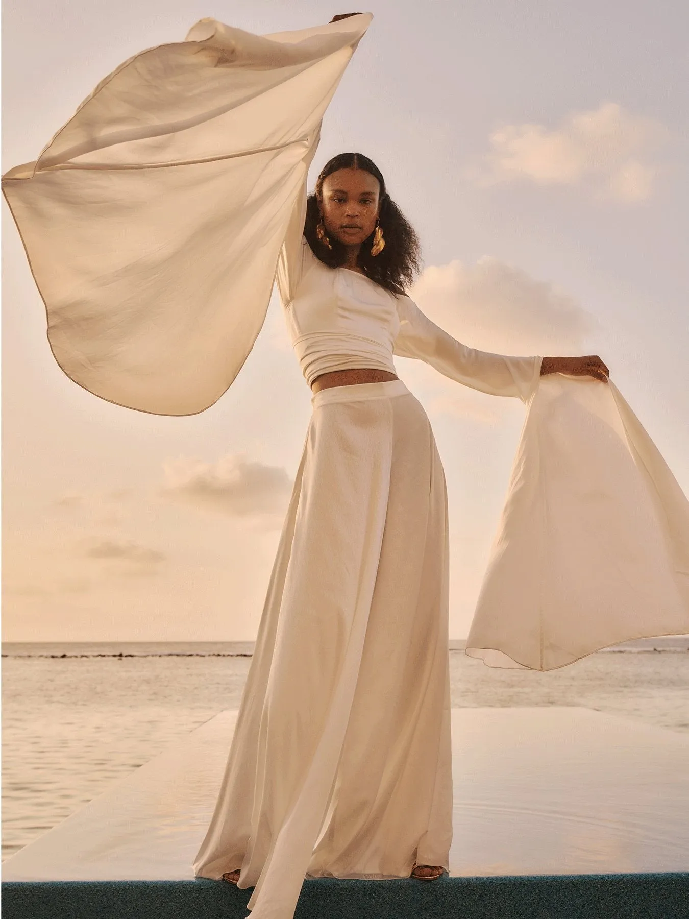 Jant Ben Pants - Rai Blanc sold by Diarrablu product image thumbnail 4