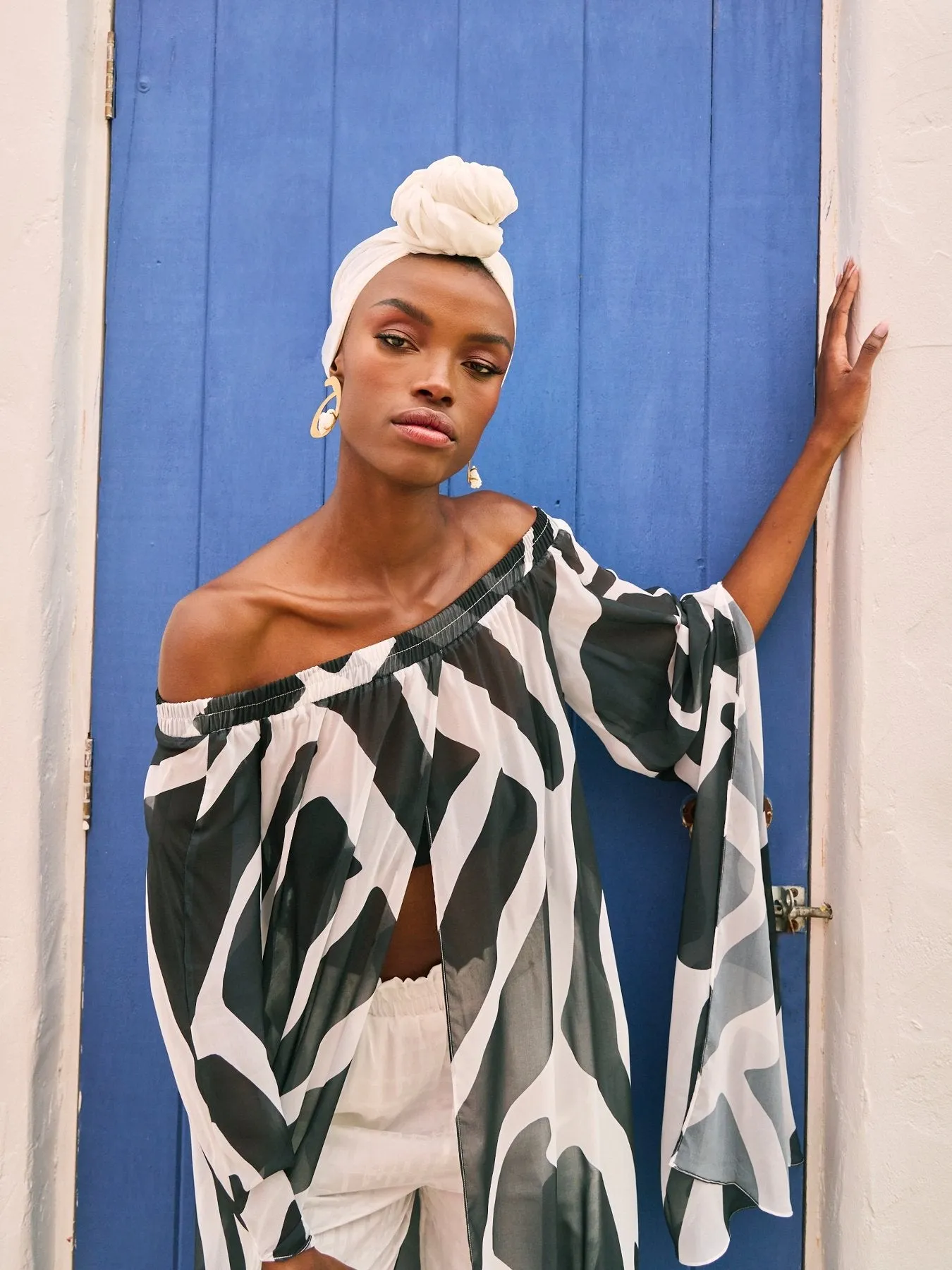 Mele Top - Lava Noir sold by Diarrablu product image thumbnail 5