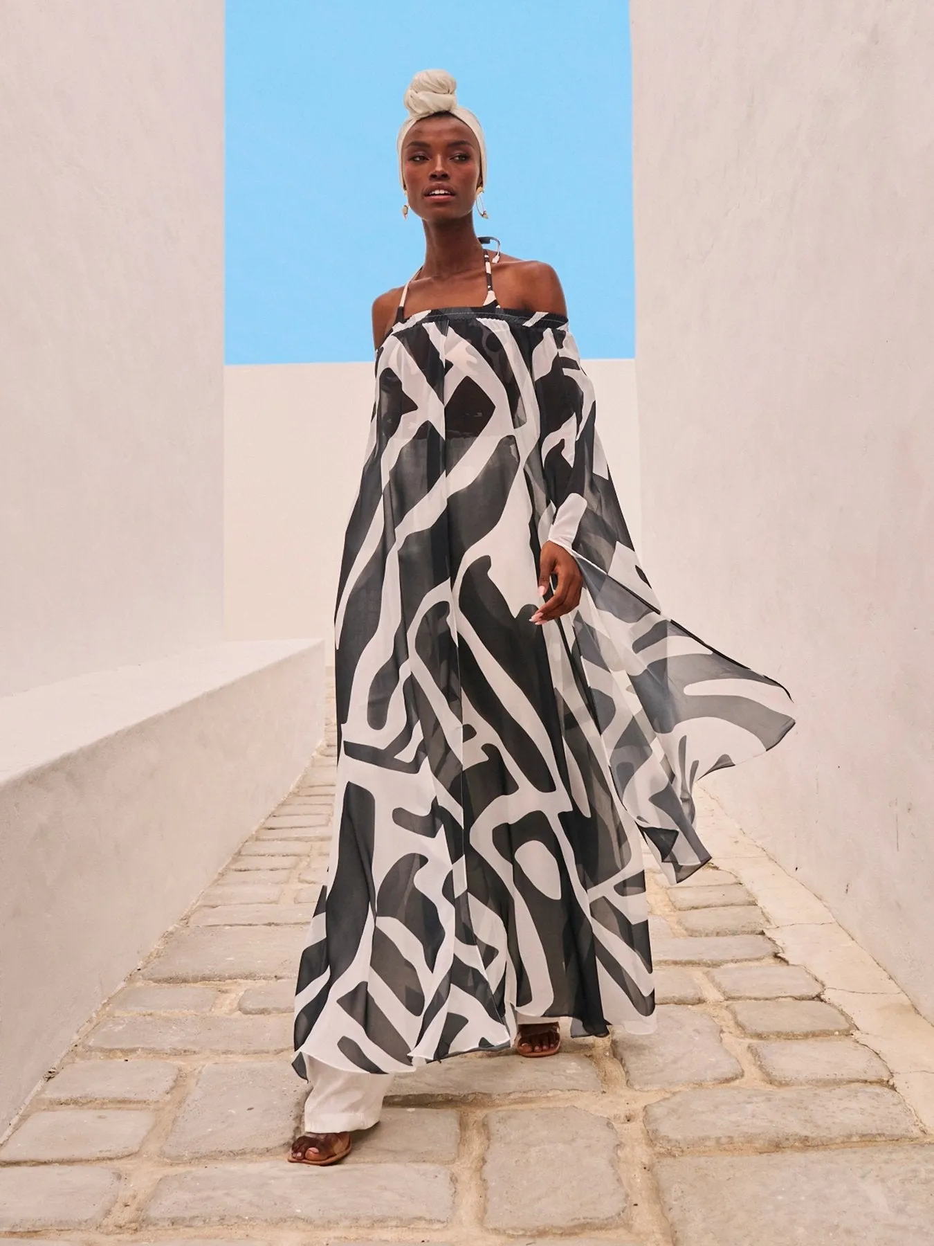 Mele Top - Lava Noir sold by Diarrablu product image thumbnail 3