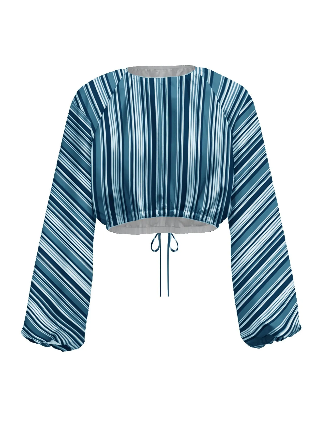 Sarai Top - Rayas Blu sold by Diarrablu product image thumbnail 3