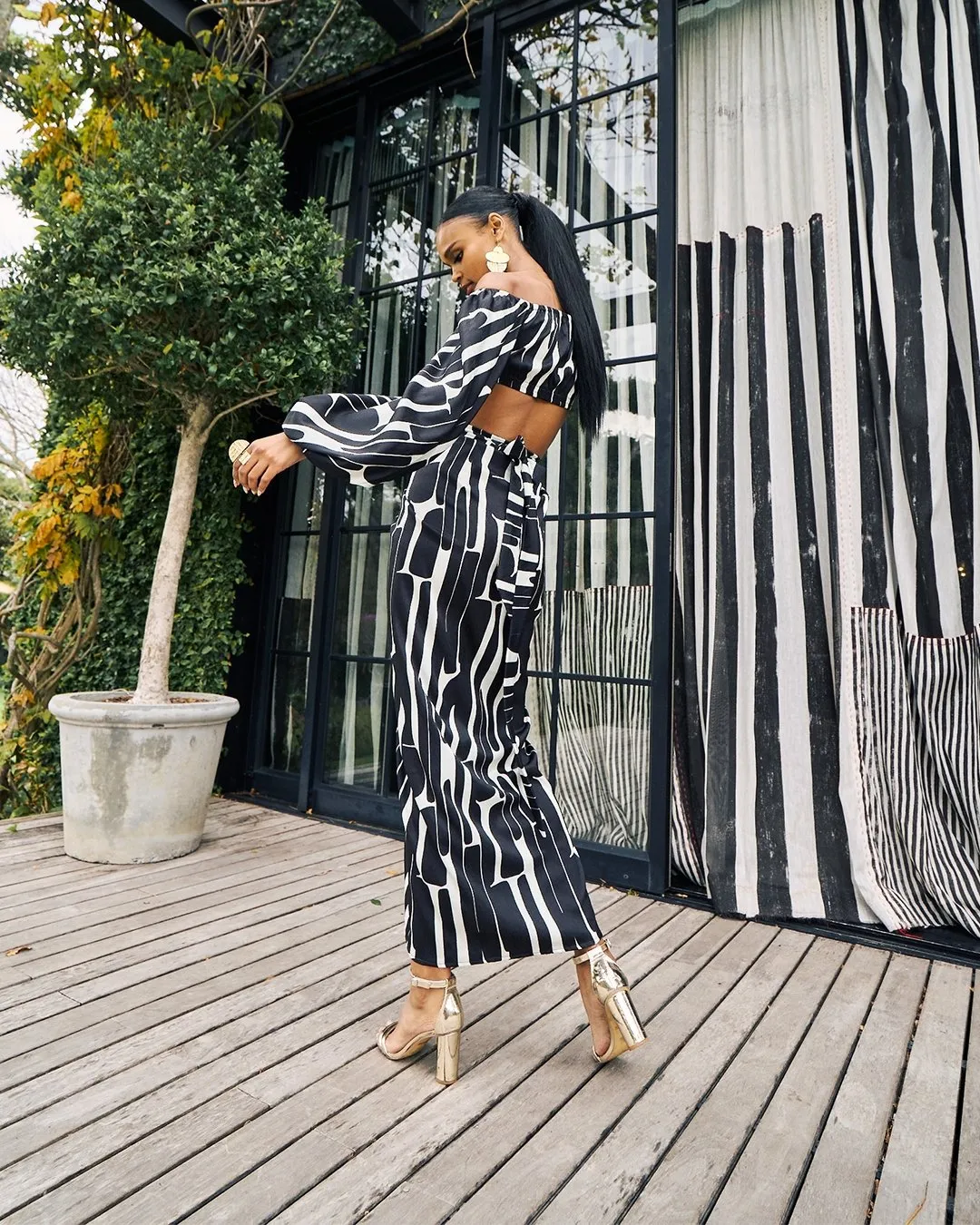 Naka Top - Hera Noir sold by Diarrablu product image thumbnail 3