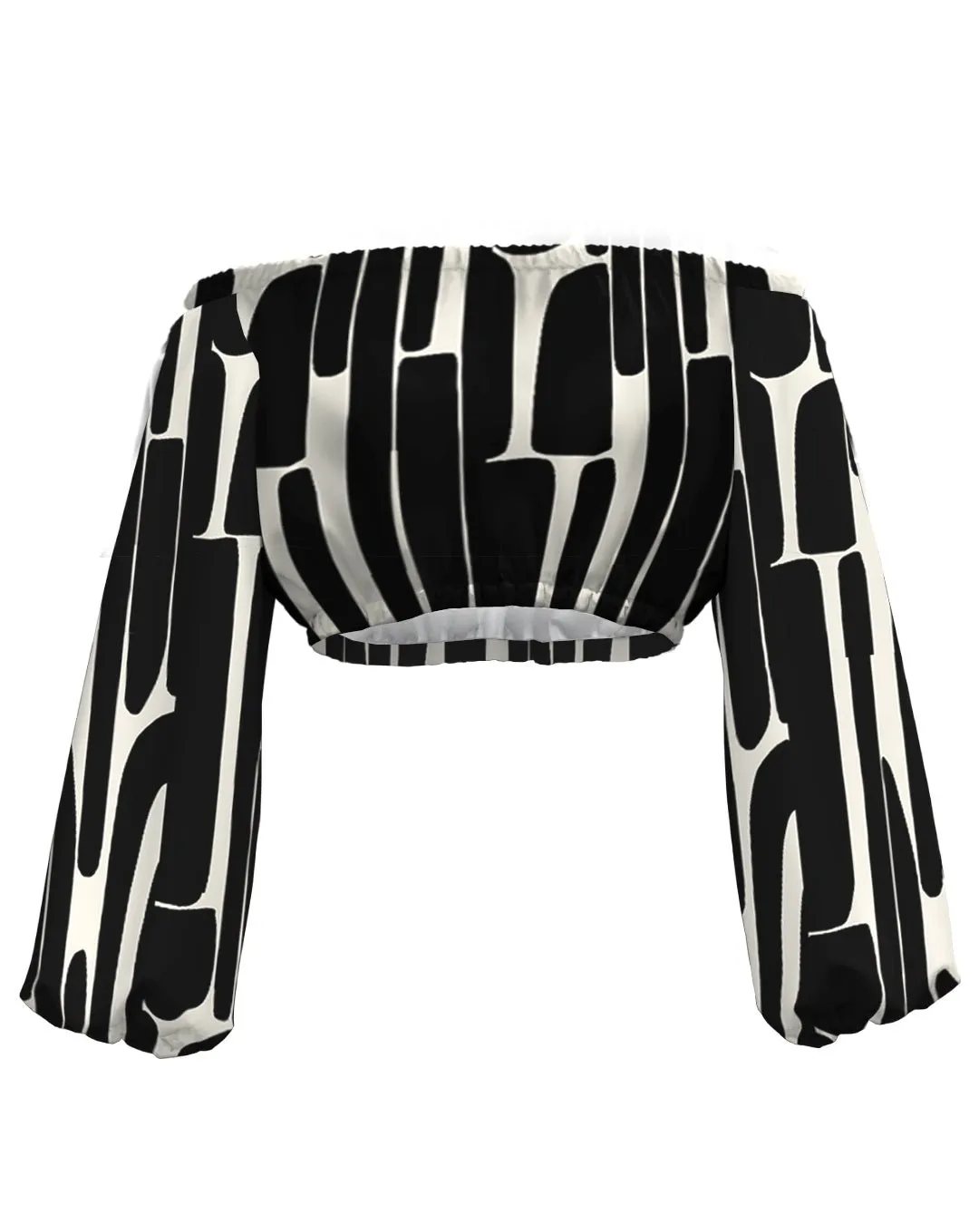 Naka Top - Hera Noir sold by Diarrablu product image thumbnail 2