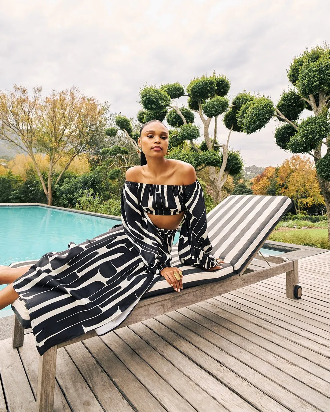 Naka Top - Hera Noir sold by Diarrablu product image thumbnail 5