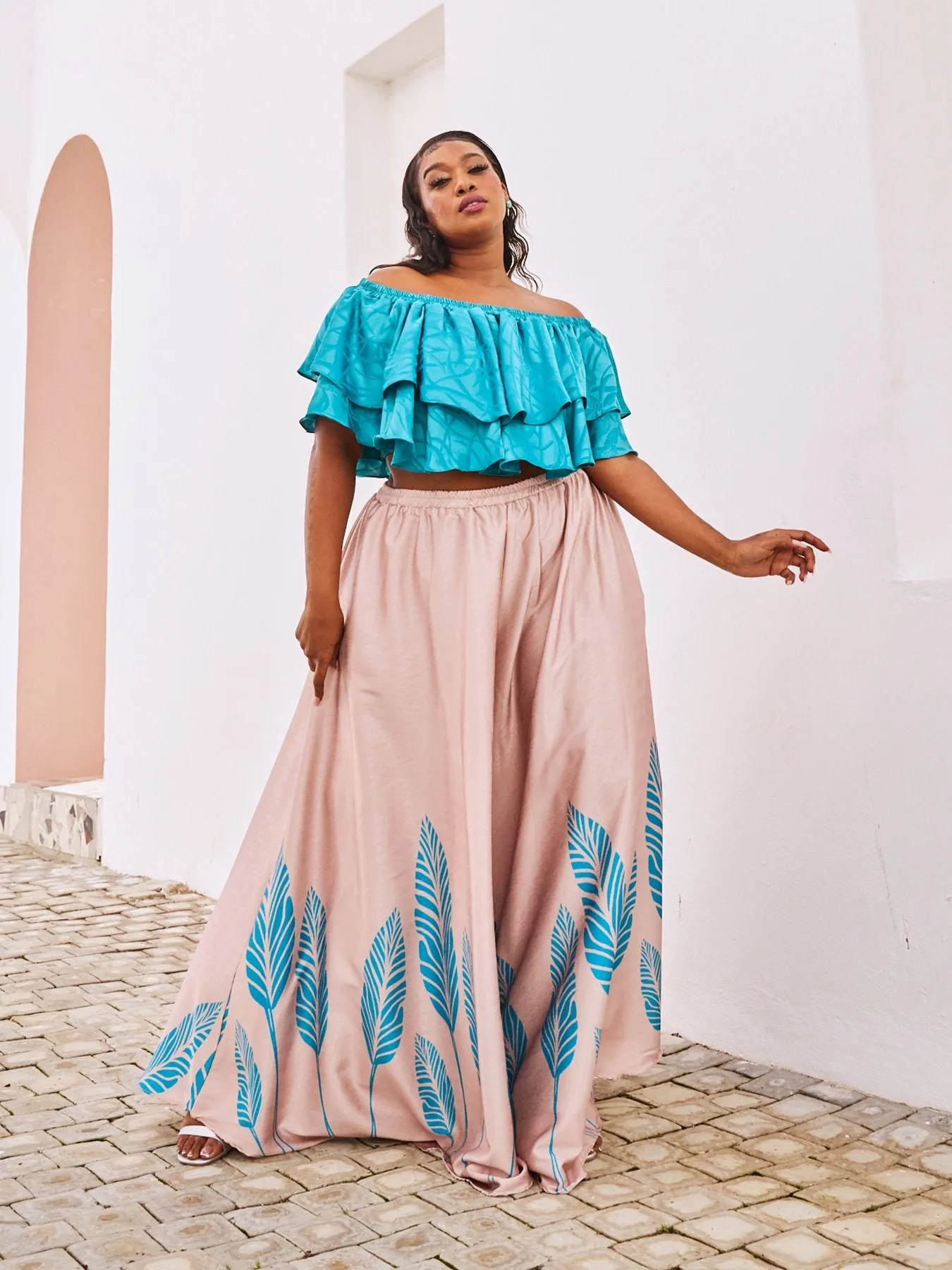 Wairu Top - Zahr Blu sold by Diarrablu