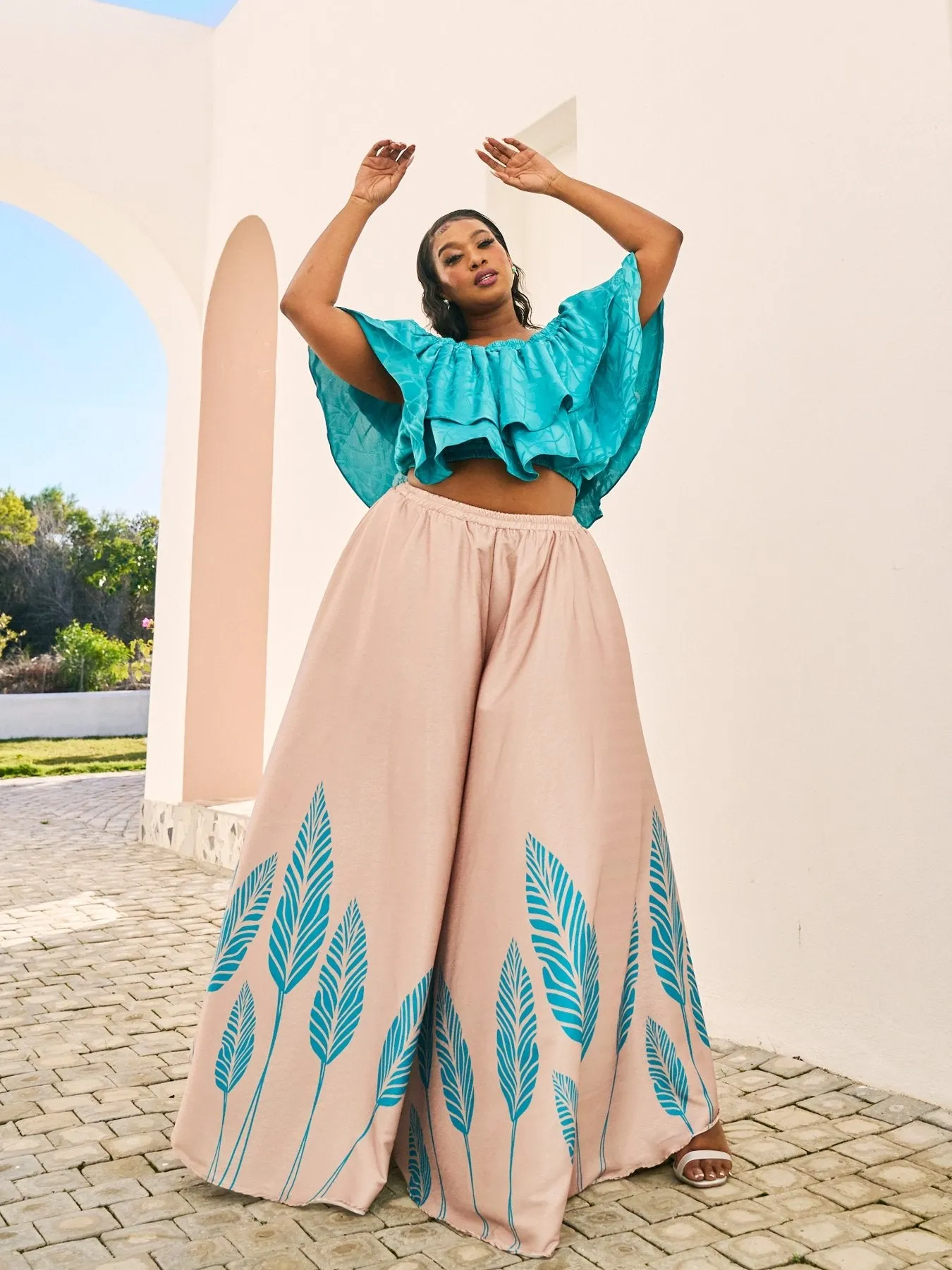 Wairu Top - Zahr Blu sold by Diarrablu product image thumbnail 4