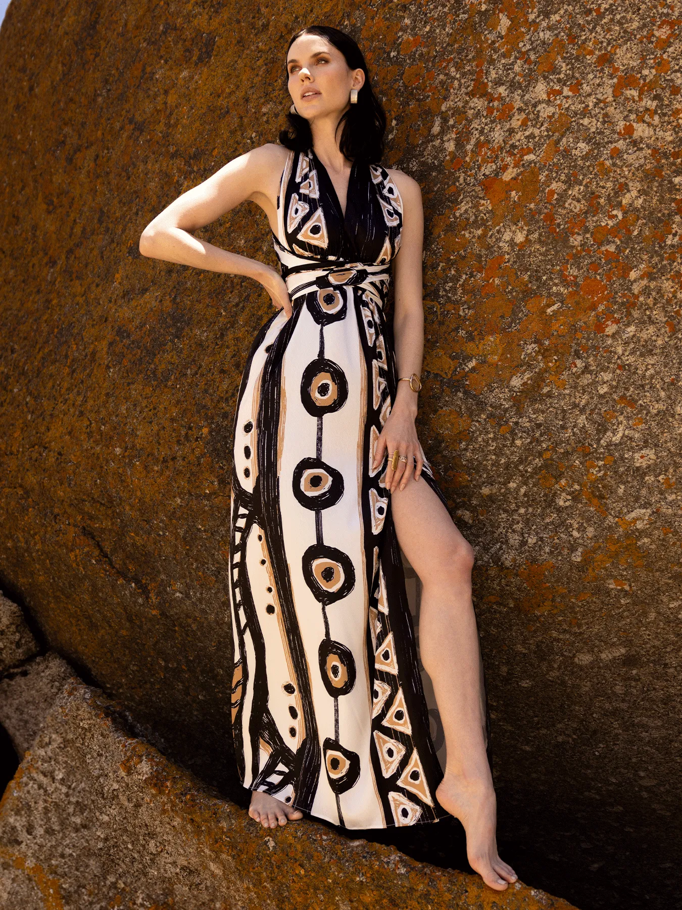 Mailys Dress - Sini White sold by Diarrablu product image thumbnail 3