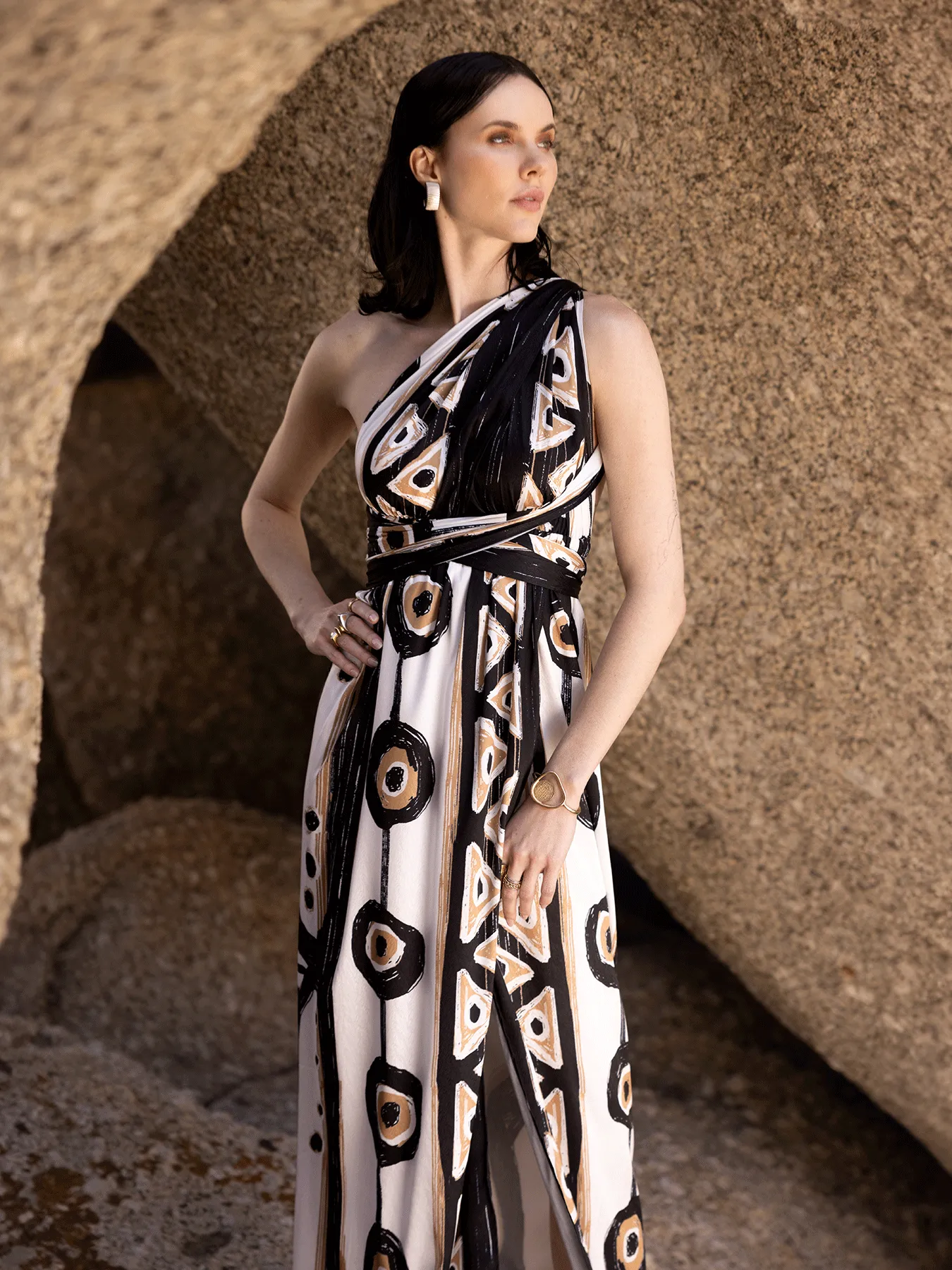 Mailys Dress - Sini White sold by Diarrablu product image thumbnail 4