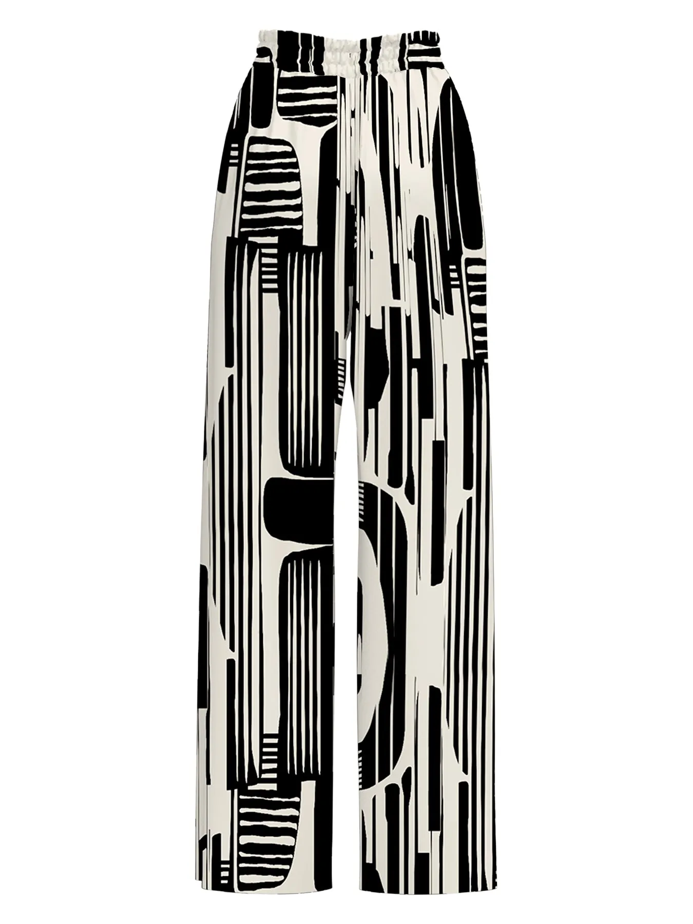 Leer Pants - Iman Noir sold by Diarrablu product image thumbnail 5