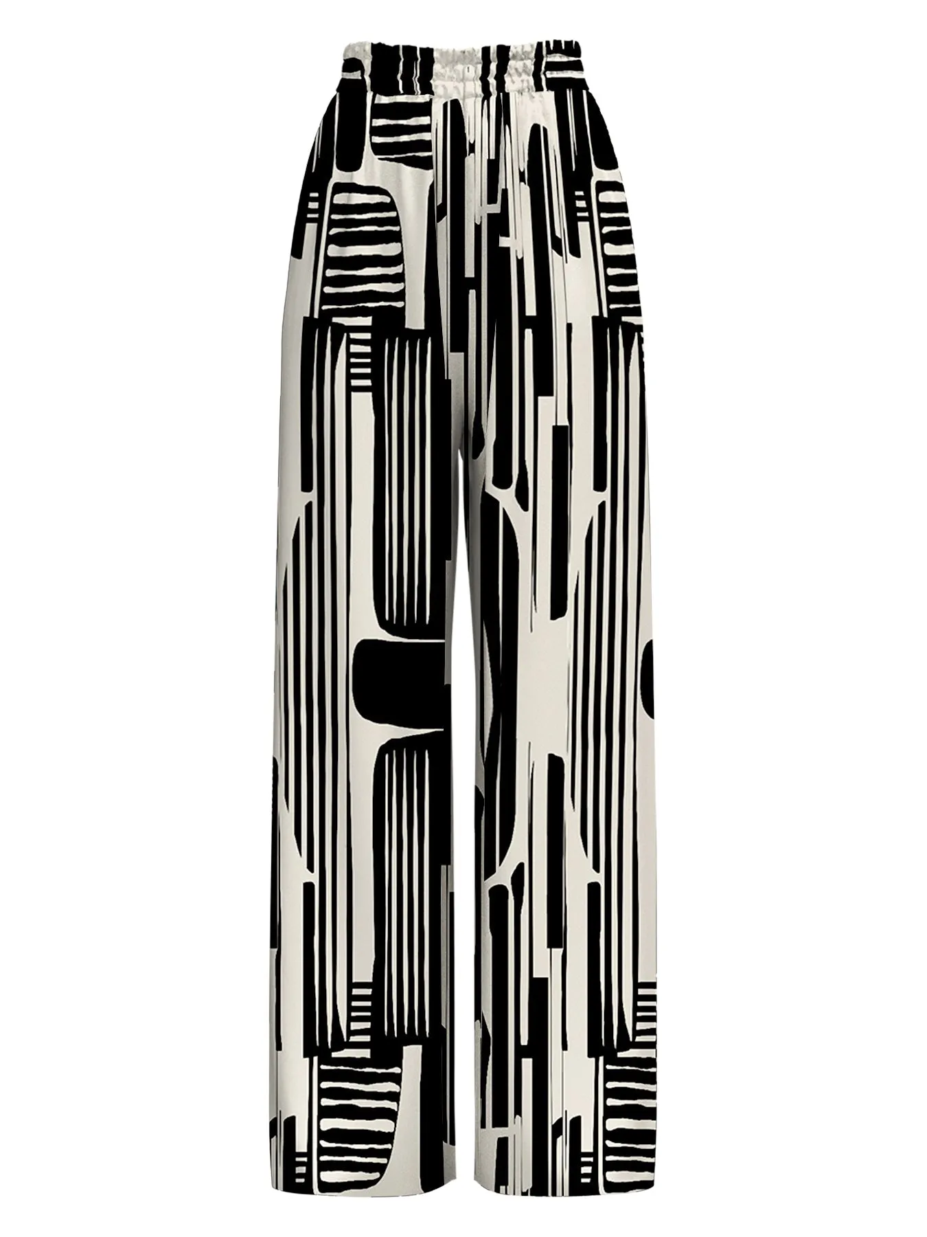 Leer Pants - Iman Noir sold by Diarrablu product image thumbnail 2