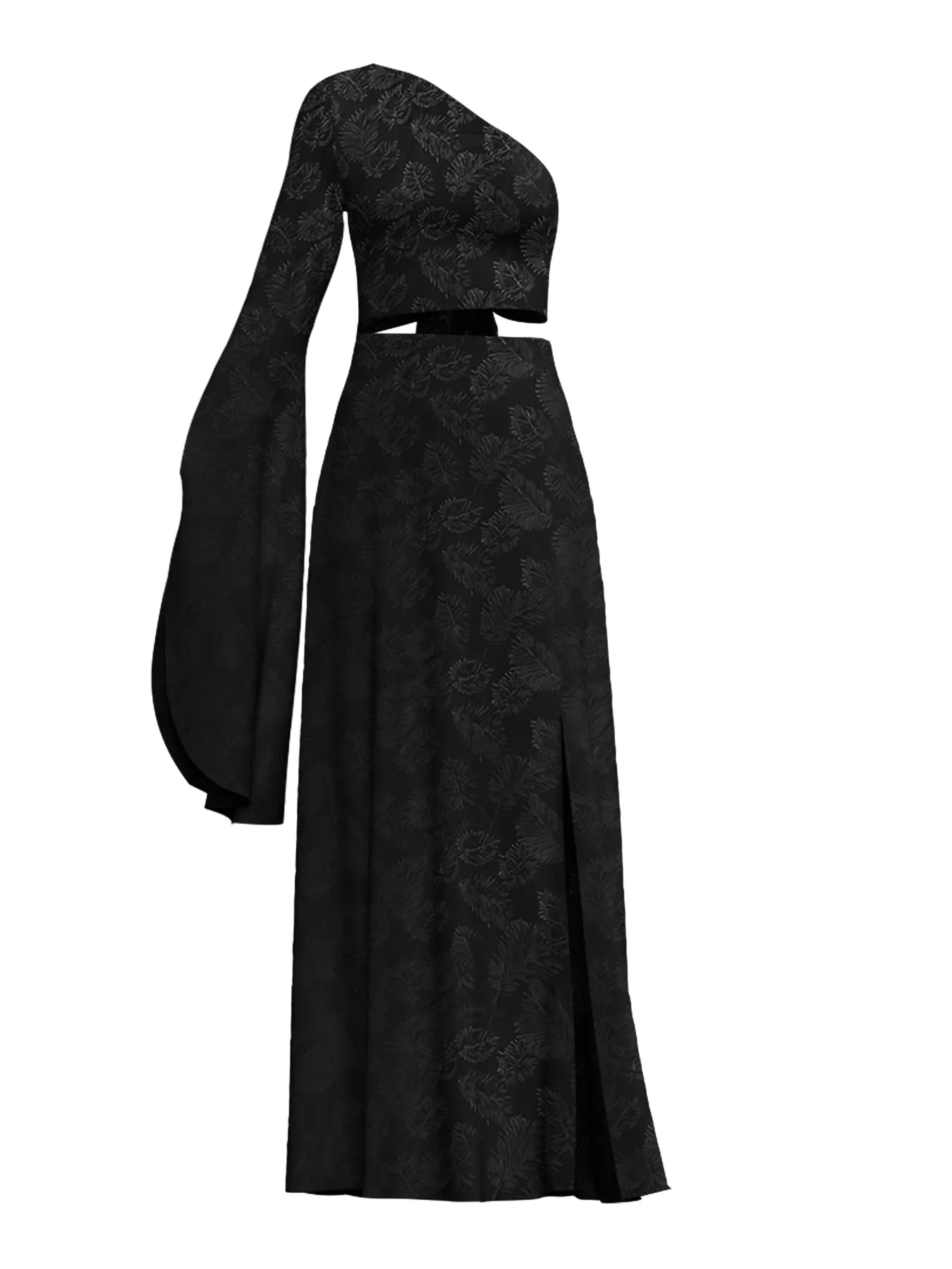 Eden Dress - Zeen Noir sold by Diarrablu product image thumbnail 2