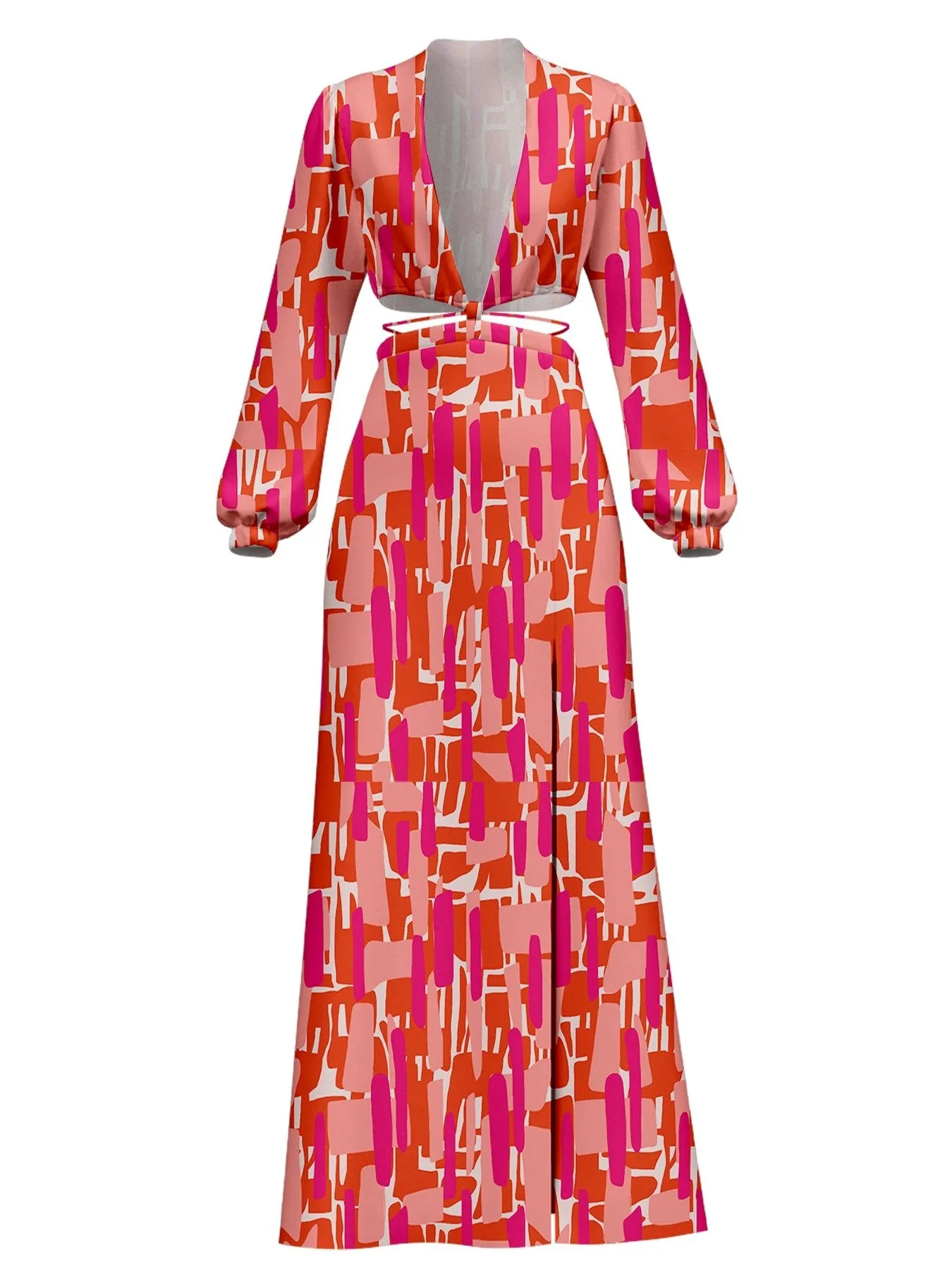 Amal Dress - Atoll Rose sold by Diarrablu product image thumbnail 2