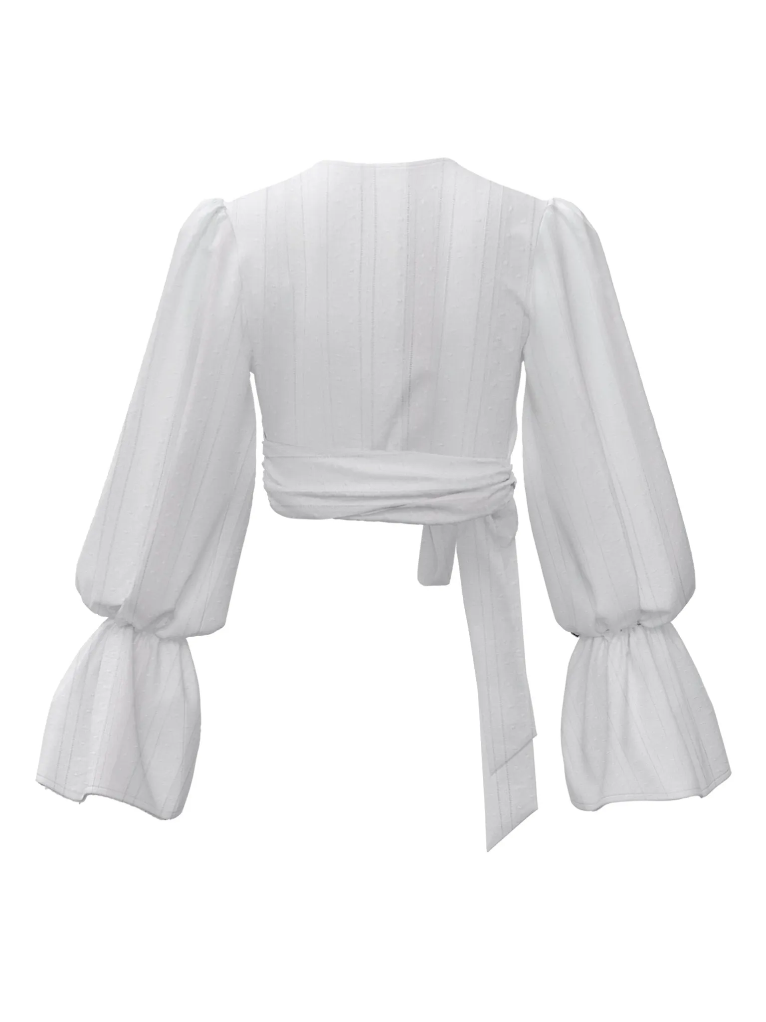 Sustainable Aja Top - Solid Blanc sold by Diarrablu product image thumbnail 3