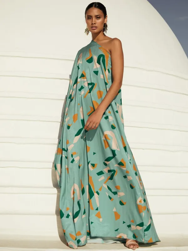 Satu Dress - Saly Vert sold by Diarrablu