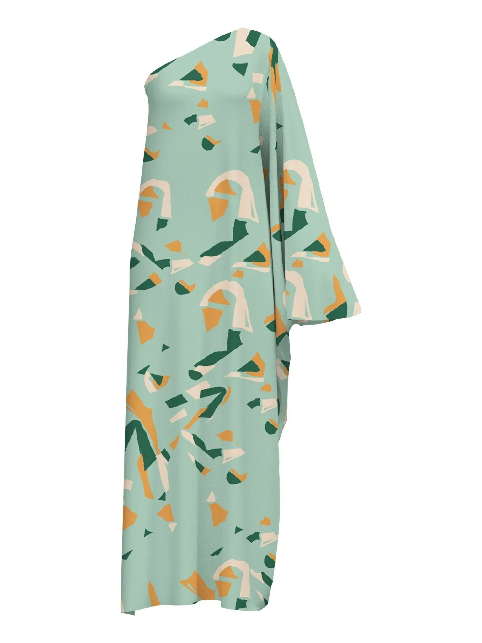 Satu Dress - Saly Vert sold by Diarrablu product image thumbnail 2