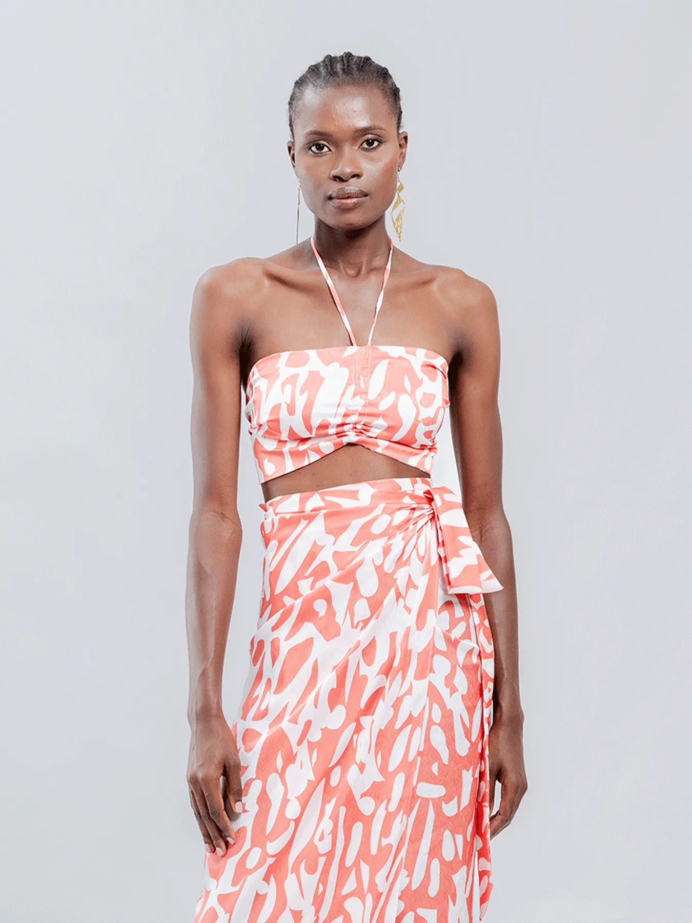 Ina Top - Playa Rose sold by Diarrablu product image thumbnail 3